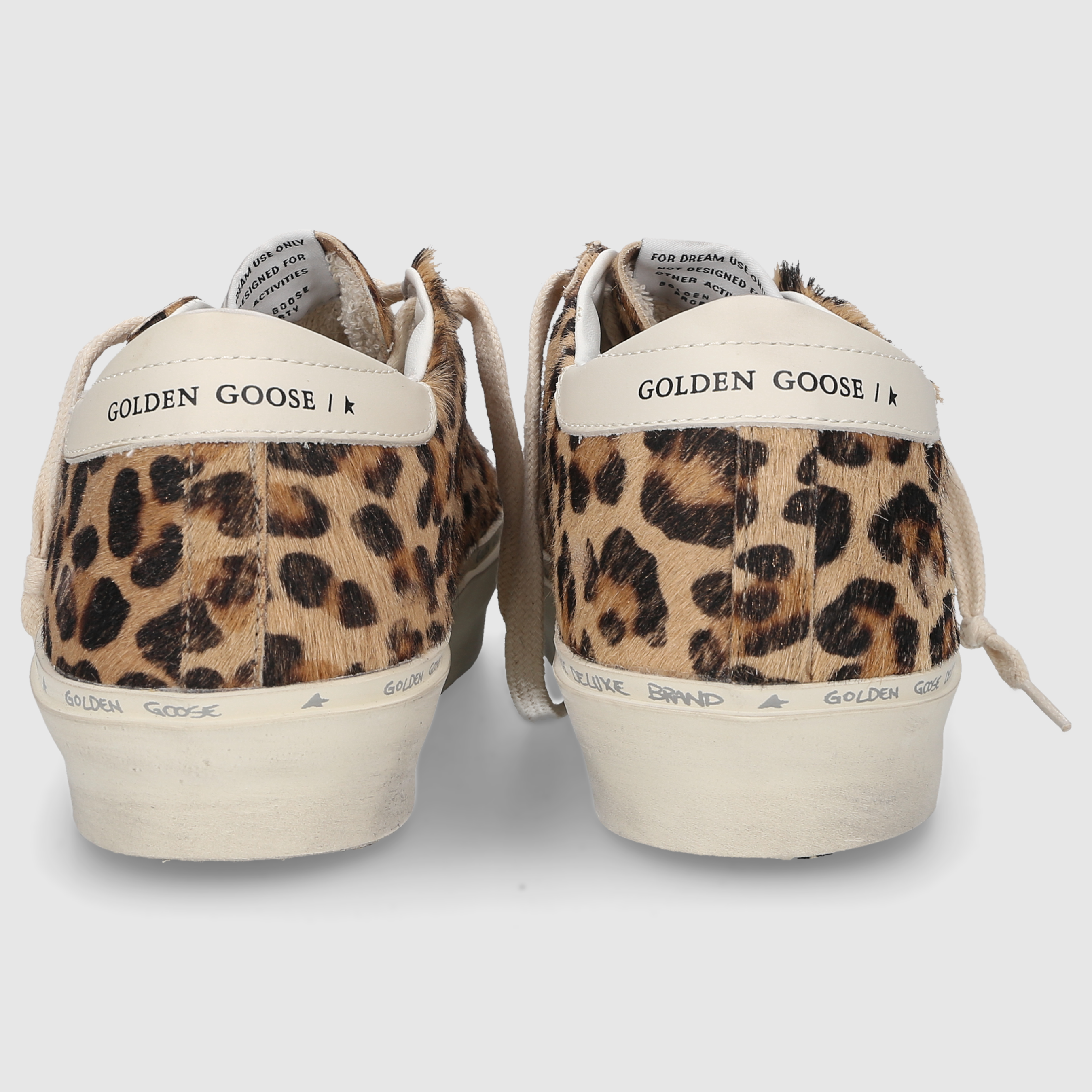 Golden Goose Damen Sneaker GWF00118 BRAUN-KOMBI