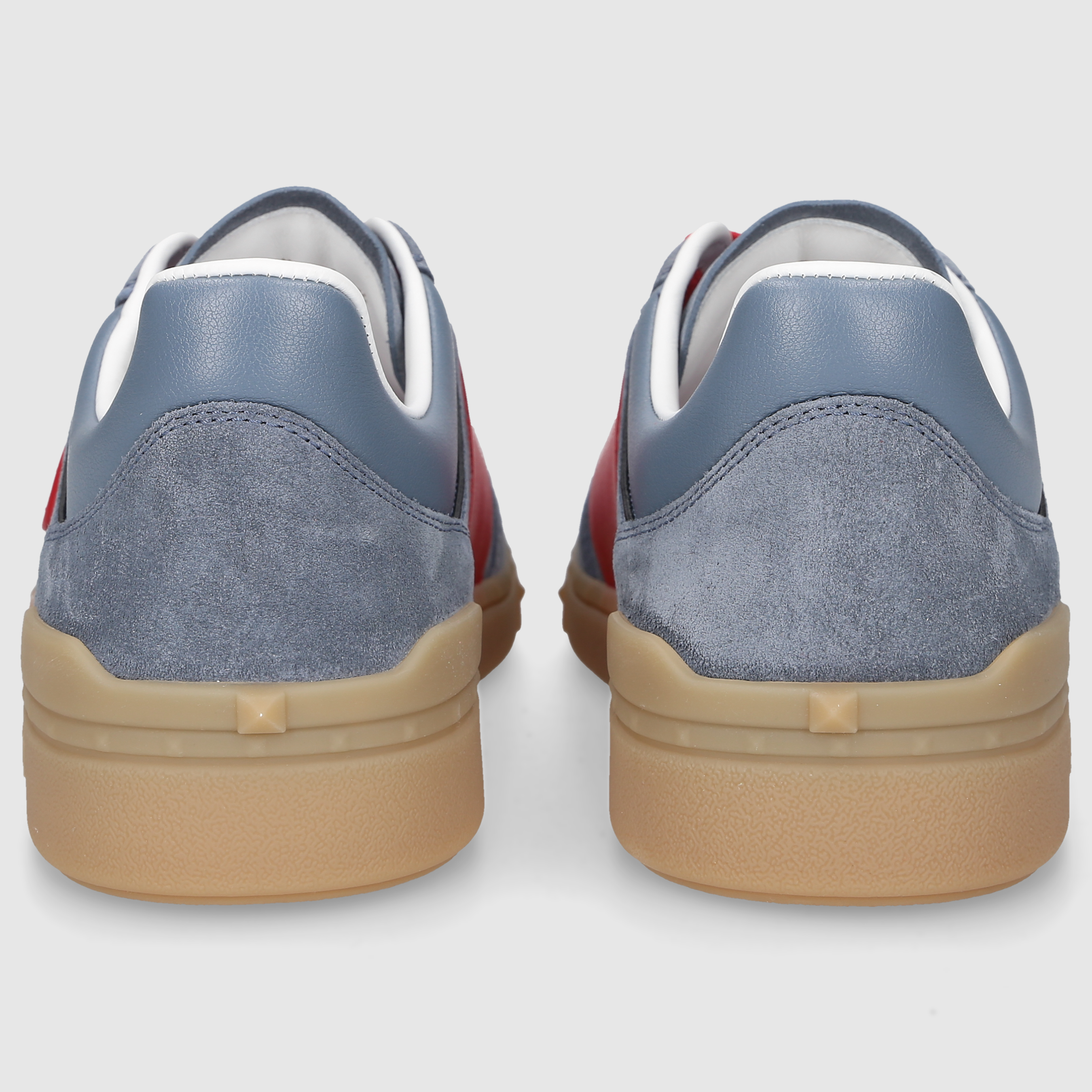 Valentino Garavani Herren Sneaker 6Y2S0H77LAL BLAU-ROT
