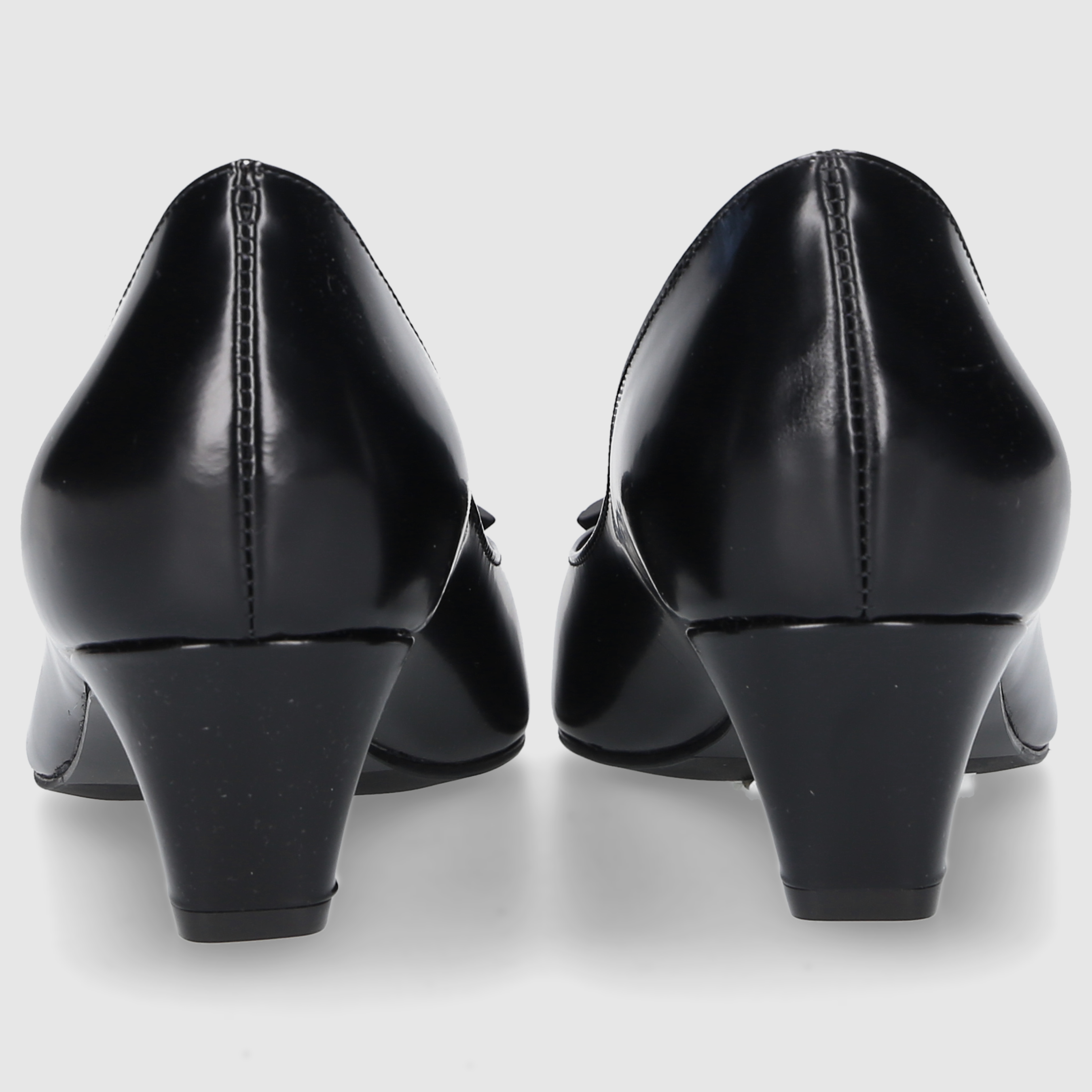 Roberto Festa women's pumps MOON black calfskin