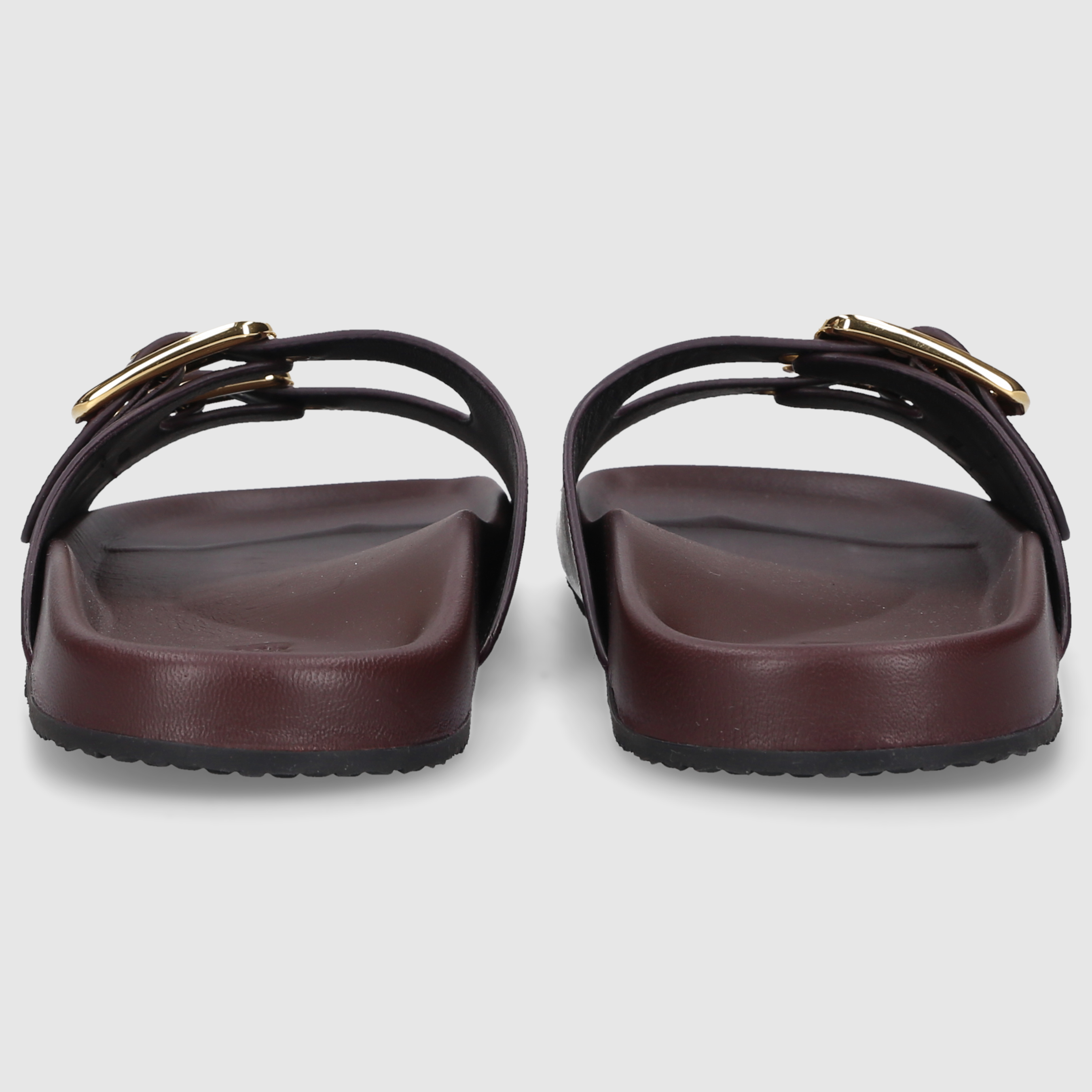 Chloé W MULES/CLOKS FLAT CHC25S08PQJ610 Red