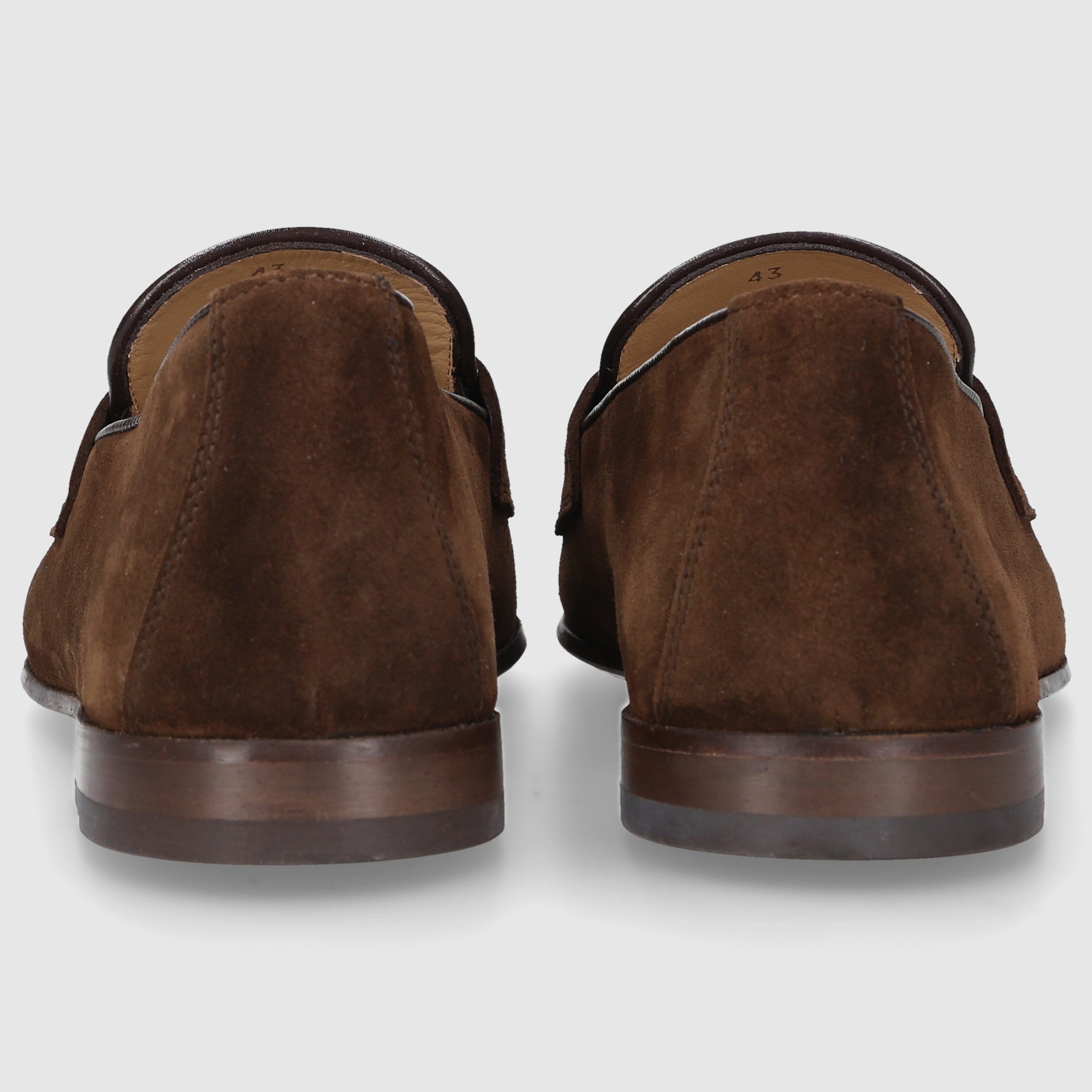 EN AVANT Herren Mokkasins 464 DK-BRAUN