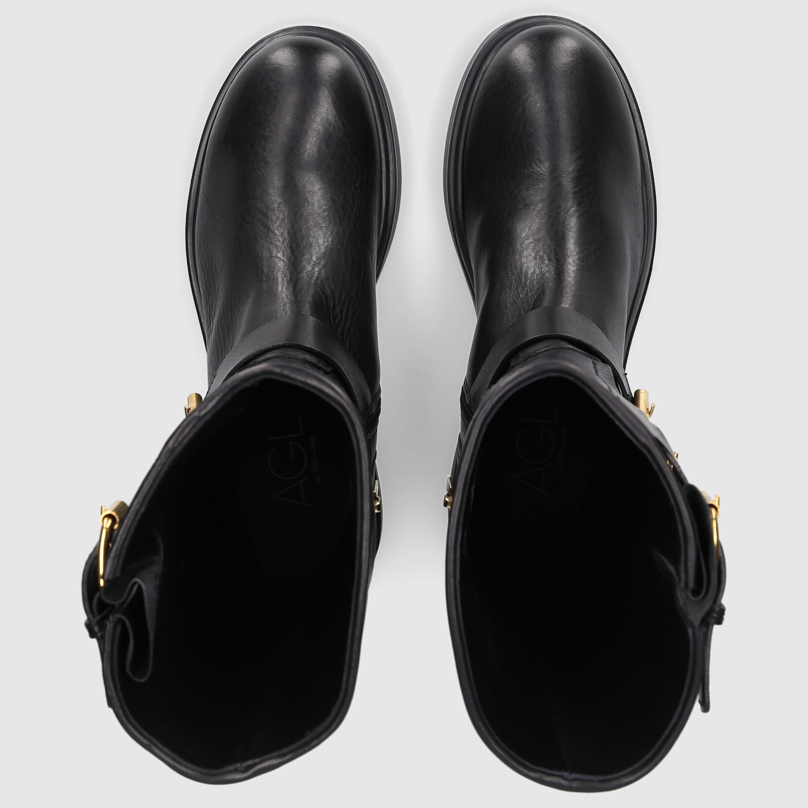 AGL Attilio Giusti Leombruni Damen Stiefel D786502PGGAUCH0000 SCHWARZ