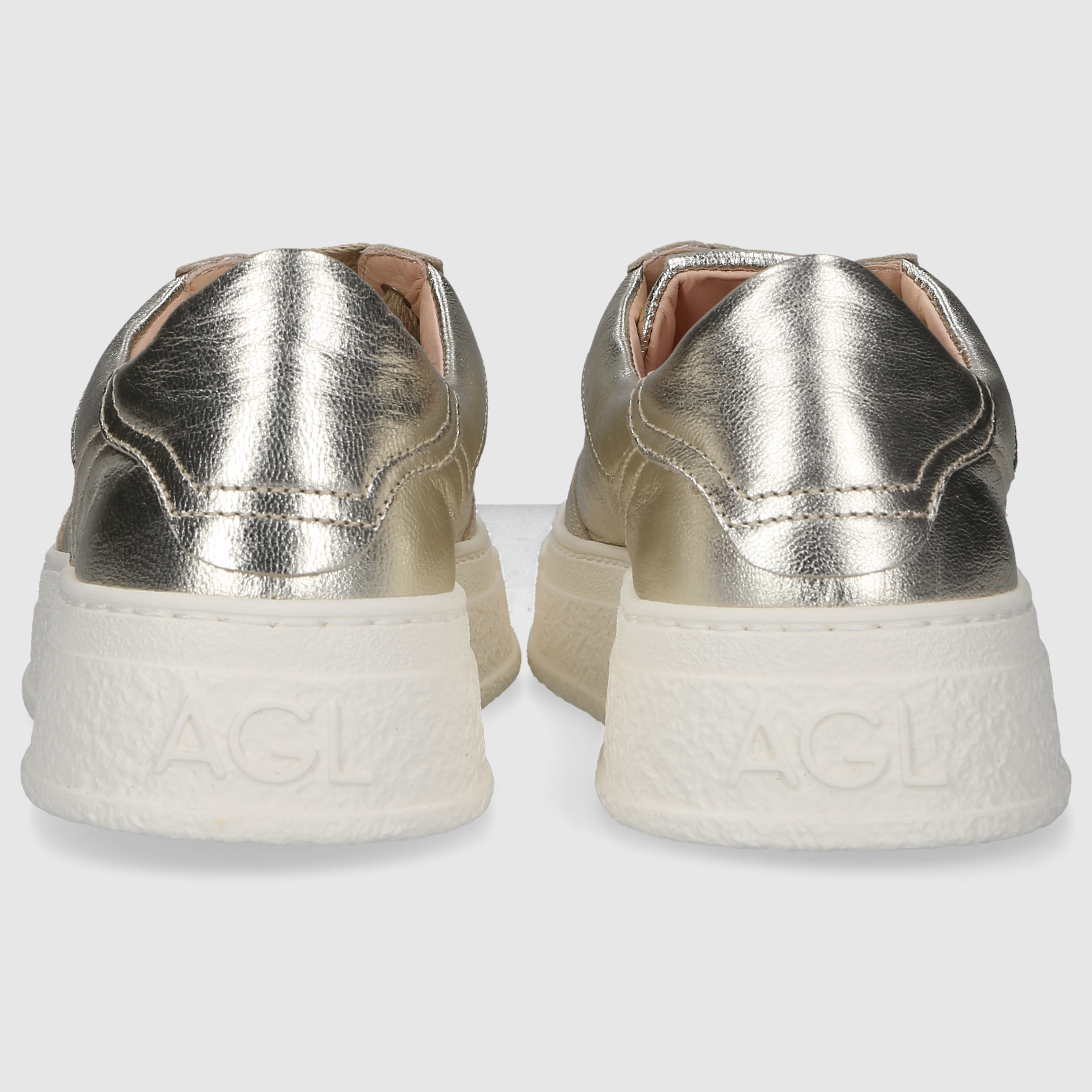 AGL Attilio Giusti Leombruni Women's Sneaker D946001PGKA206G224 GOLD