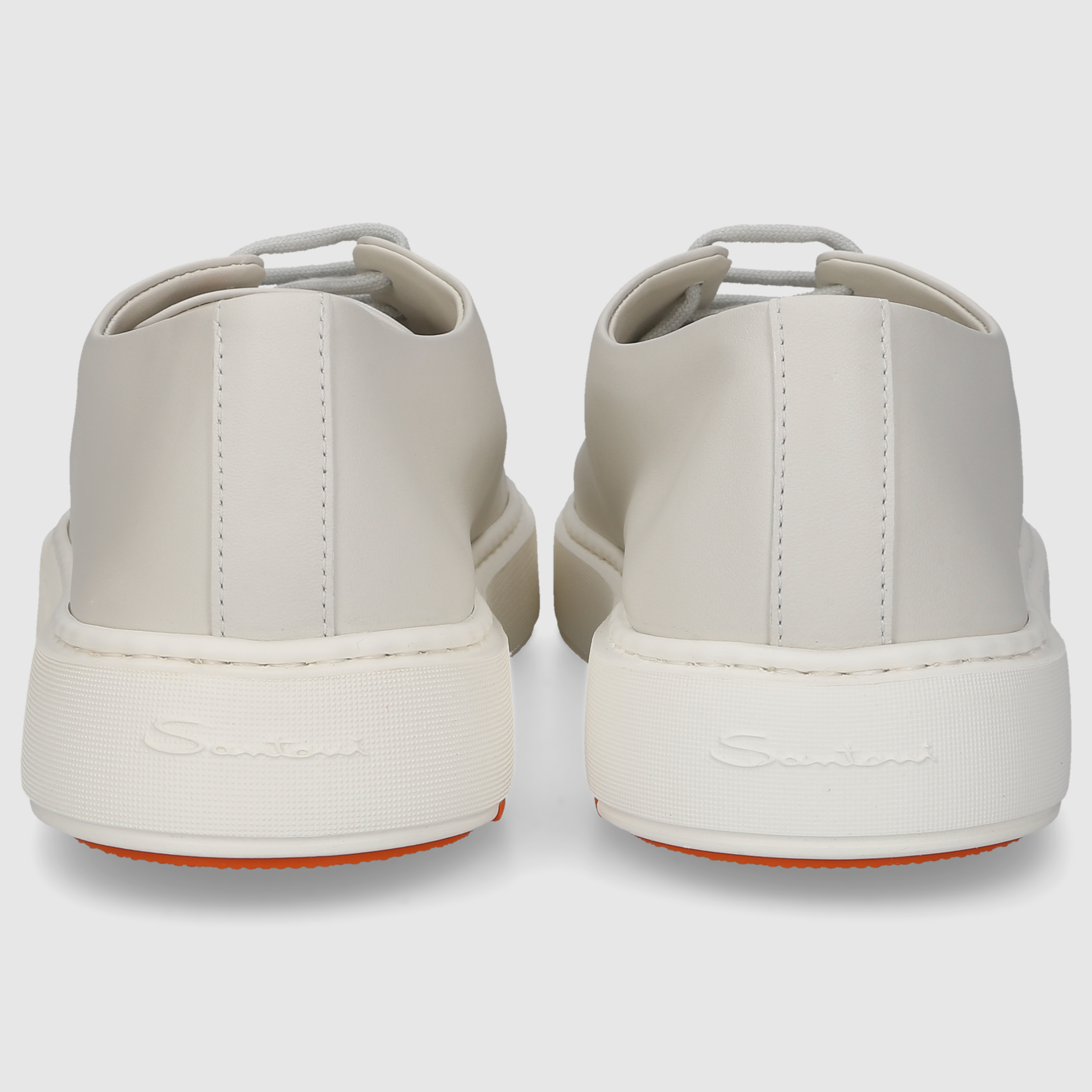 Santoni Men's Sneakers MBCD21640BARTESM WHITE