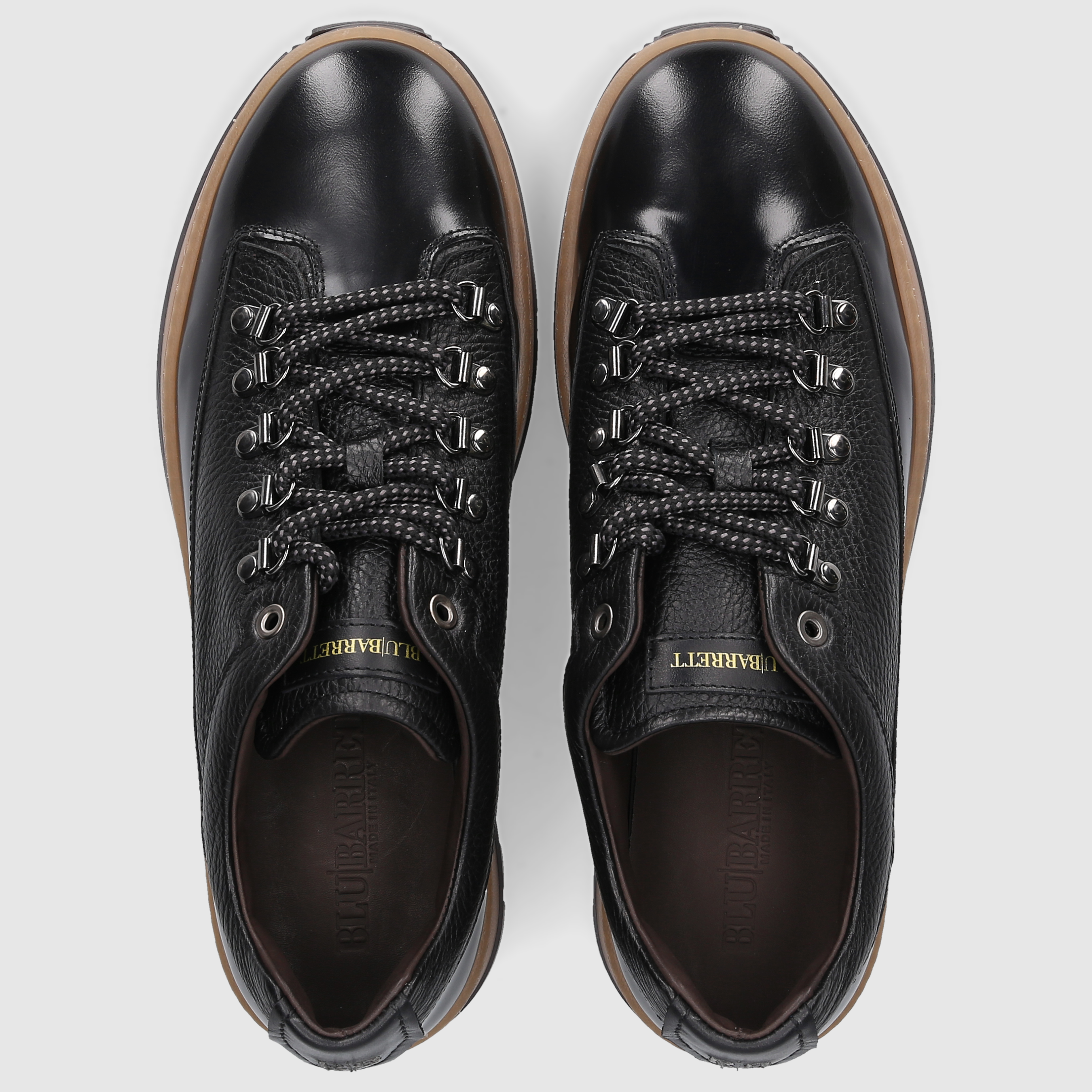 Barrett Herren Sneaker GHEZ-13815 Black