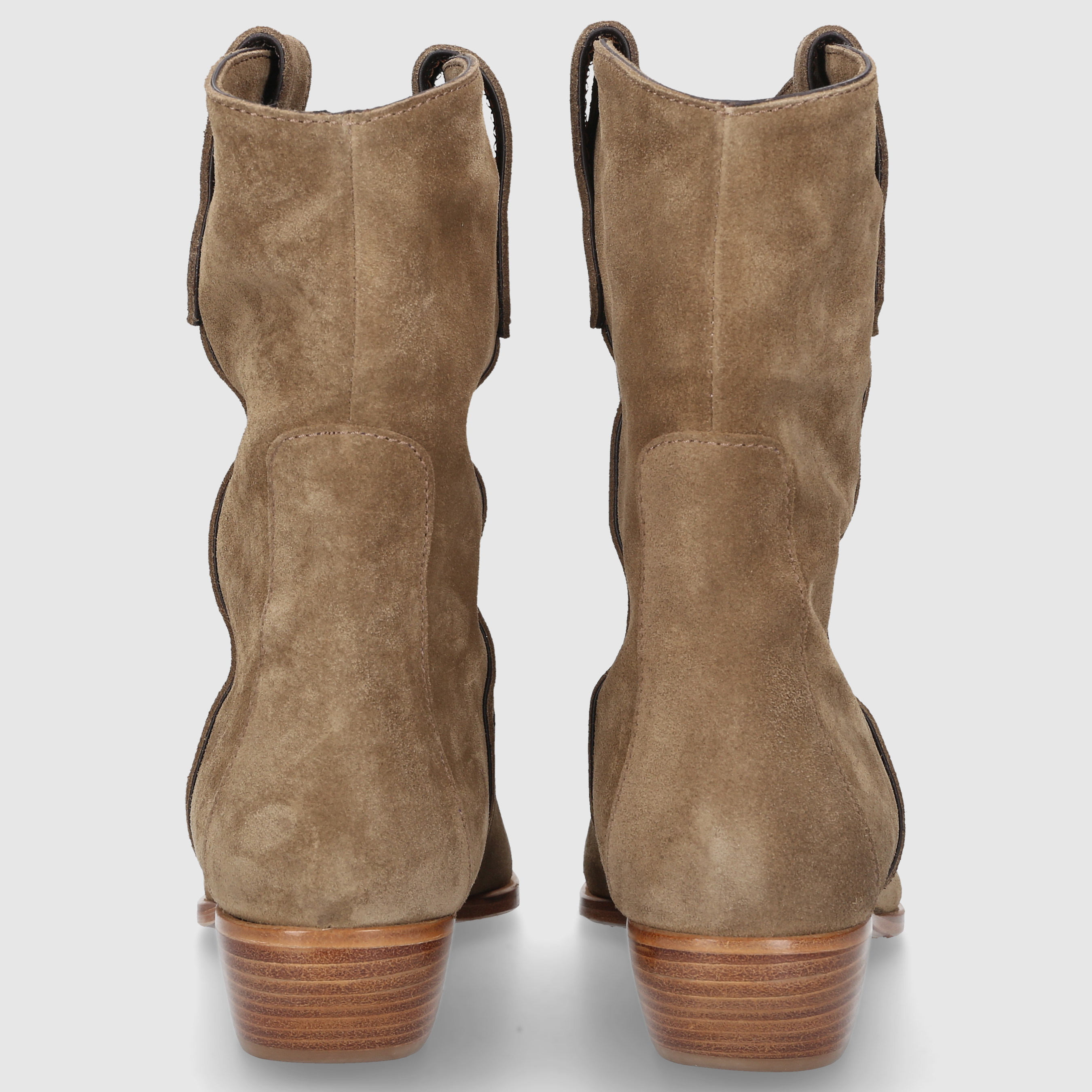 Elia Maurizi Damen Stiefel 1075 BRAUN