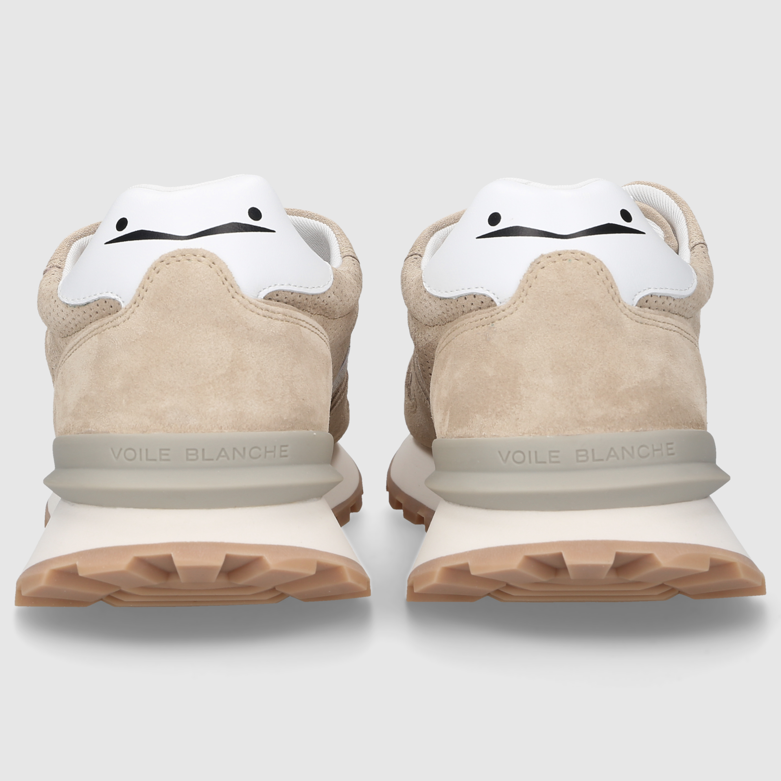 Voile Blanche Herren Sneaker PARIS BEIGE-WEISS