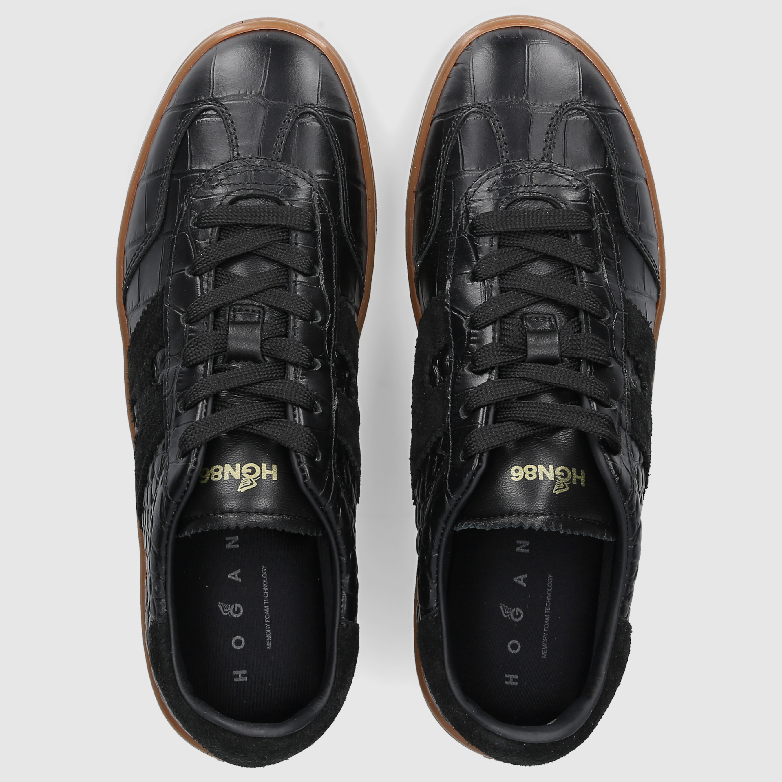 Hogan Damen Sneaker HXW6470FB60UOA SCHWARZ