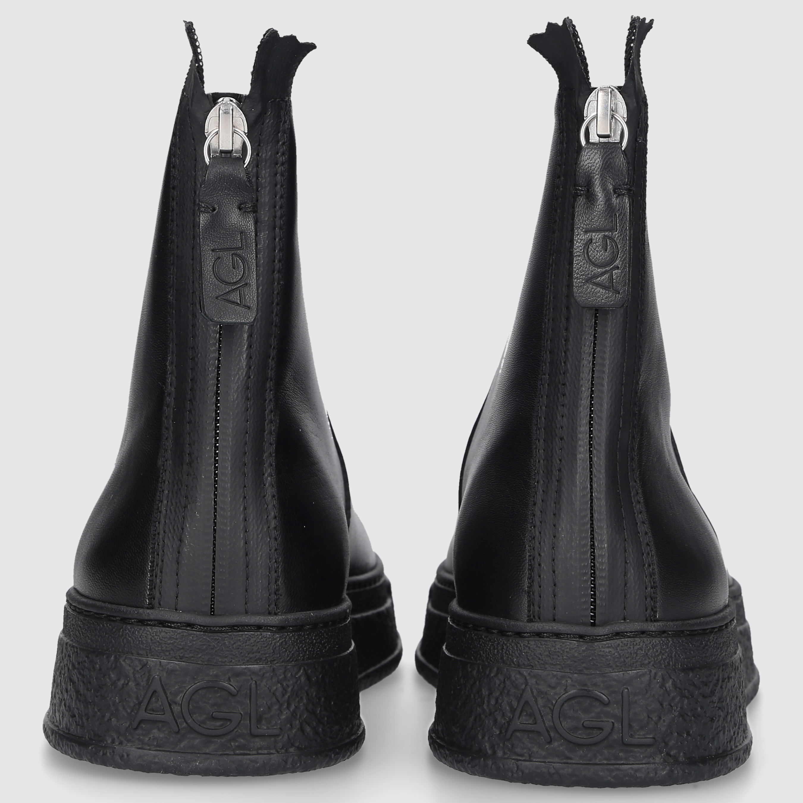 AGL Attilio Giusti Leombruni Damen Stiefeletten D946500PGKA0761013 SCHWARZ