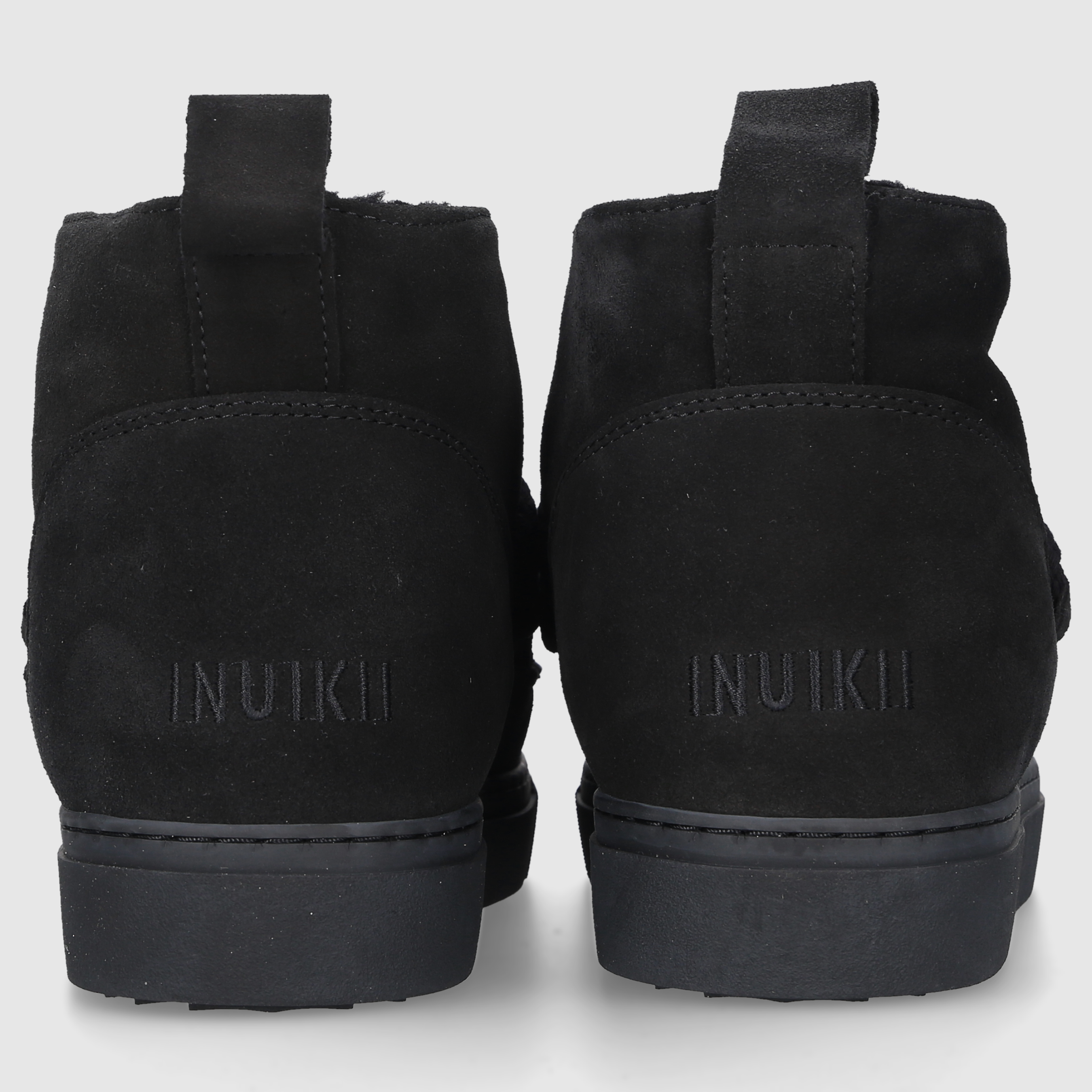 INUIKII Damen Stiefeletten 75202 SCHWARZ