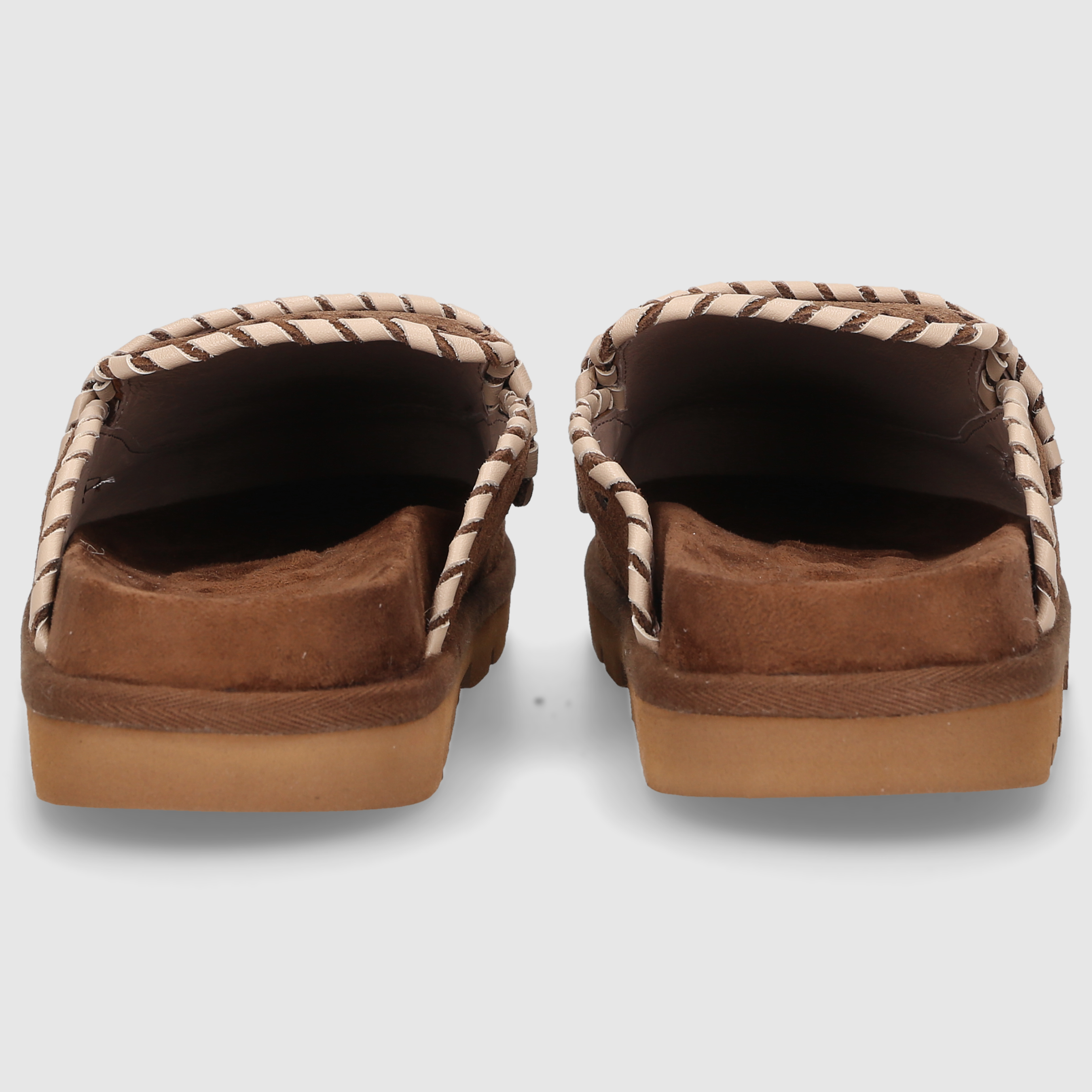 MOU Damen Sandalen 631007A BRAUN