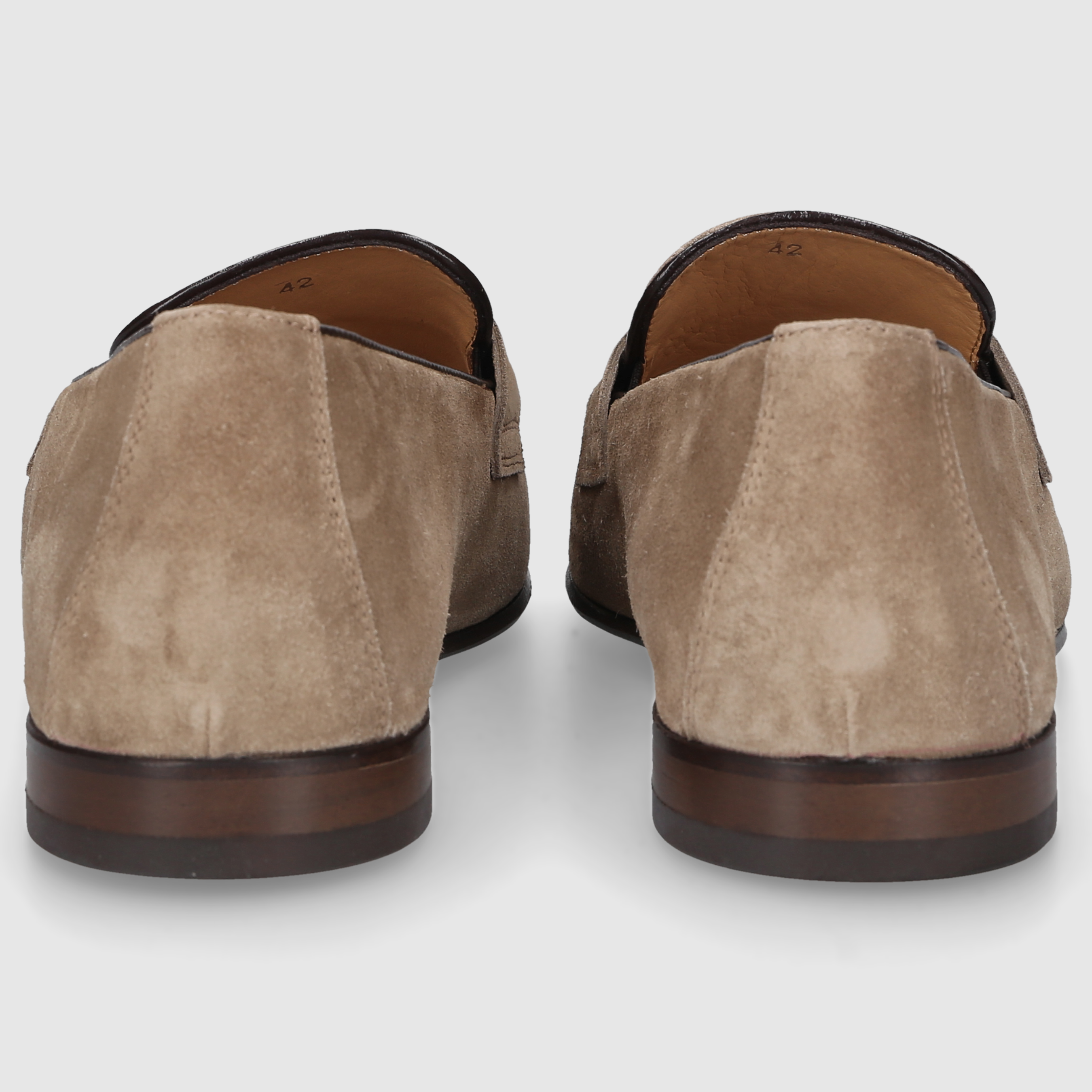 EN AVANT Herren Mokkasins 464 TAUPE