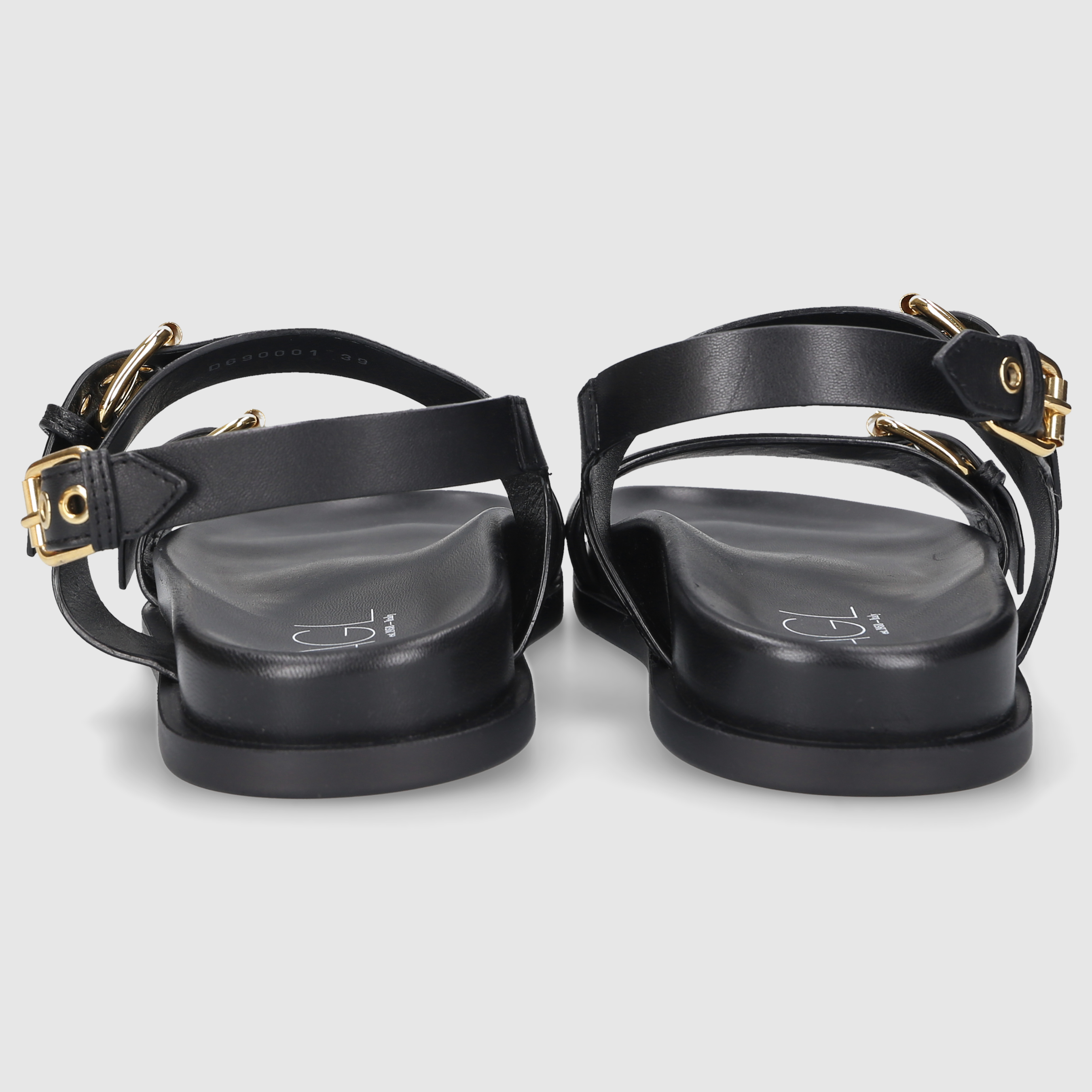 AGL Attilio Giusti Leombruni Damen Sandalen D690001PGSOFTY0000 SCHWARZ