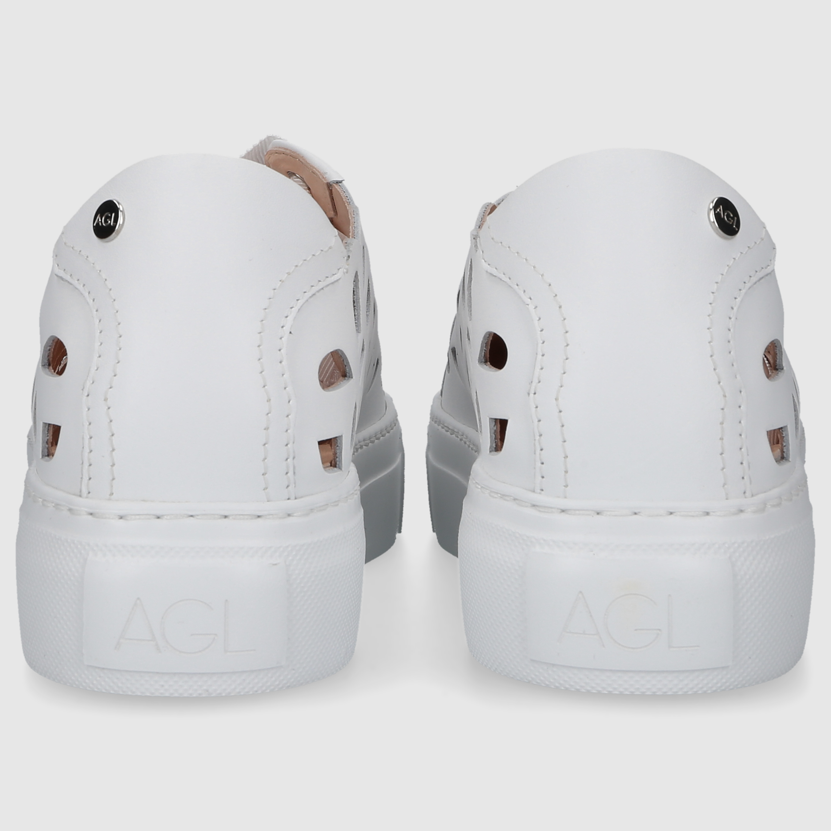 AGL Attilio Giusti Leombruni Women's Sneaker D925249PGKV187C944 WHITE