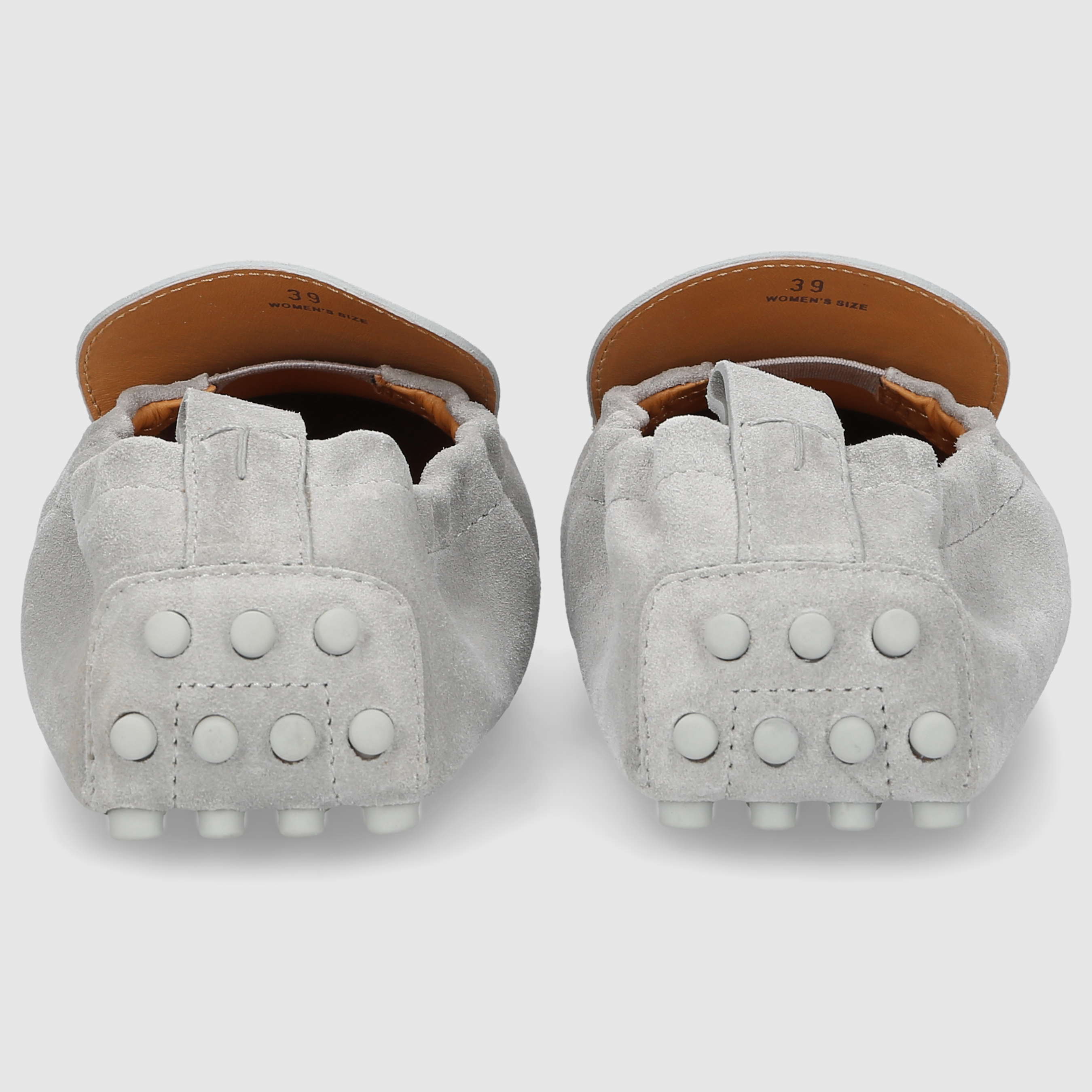Tod's Damen Mokkasins XXW22L0JB20M8WB218 HL GRAU
