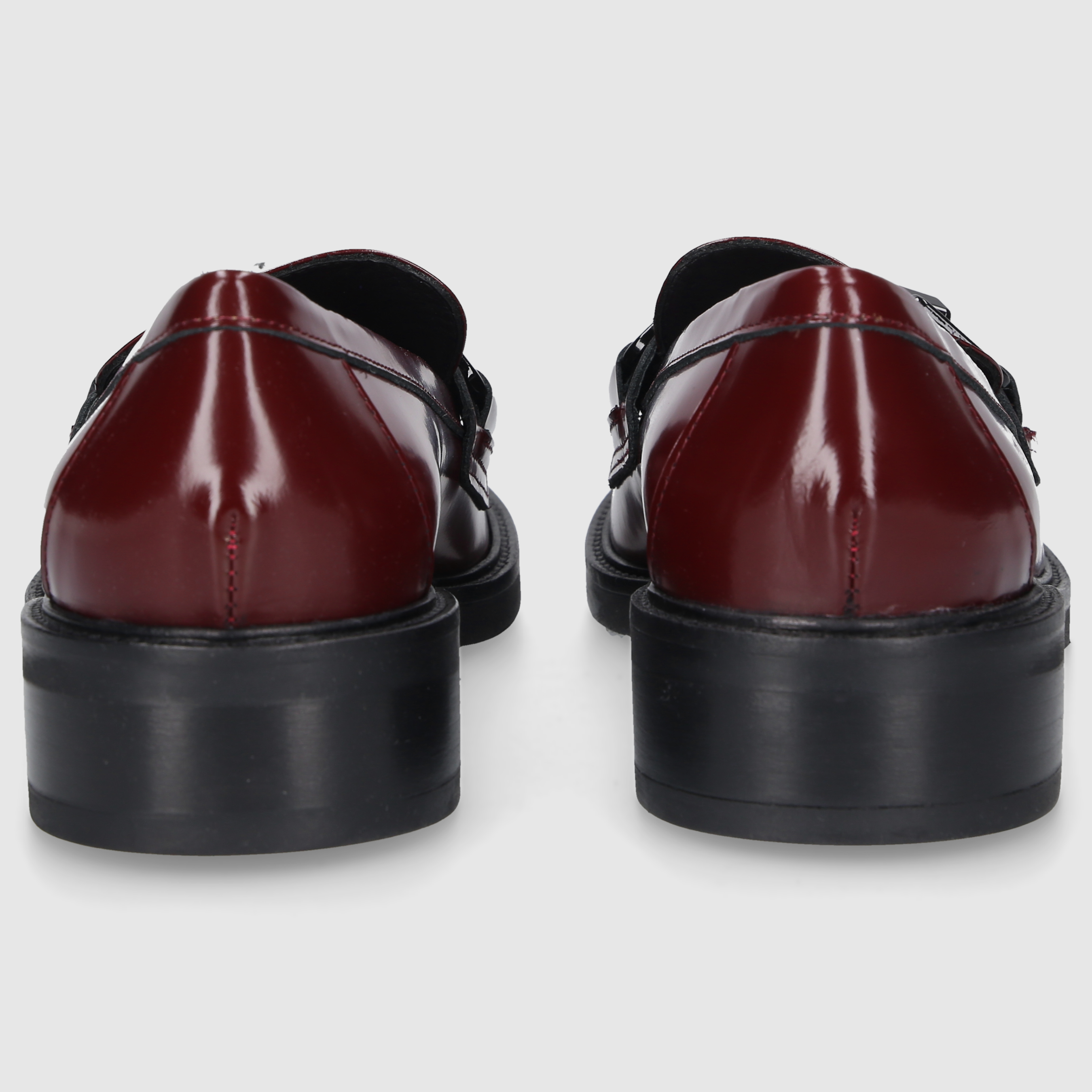Bruglia Damen Mokkasins 9107 BORDEAUX