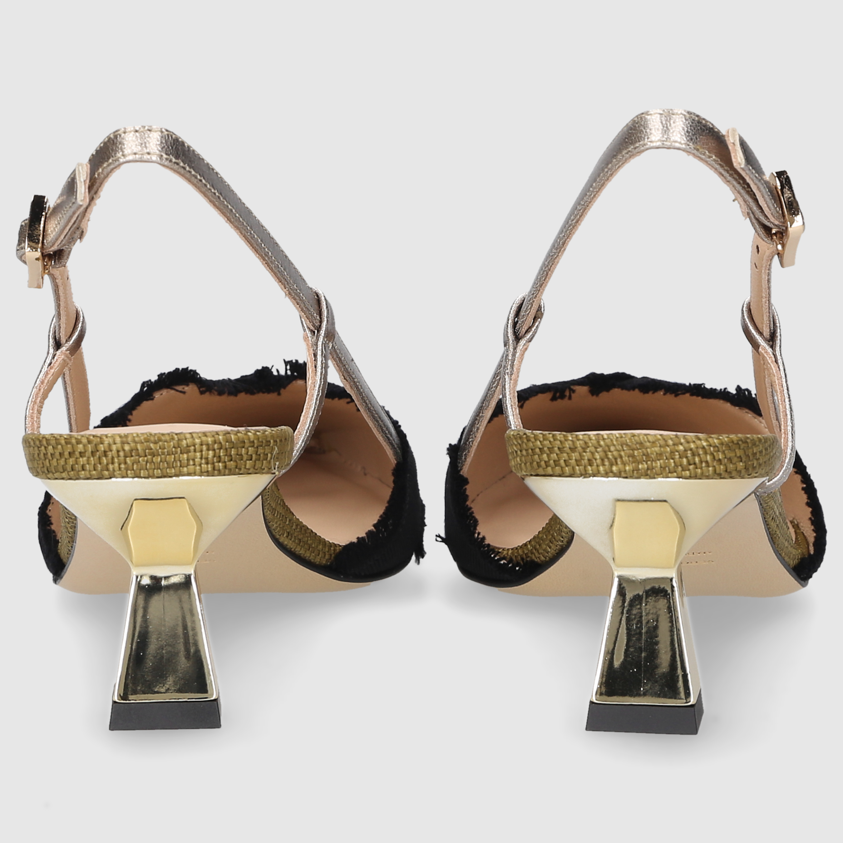 Roberto Festa Damen Pumps GIRASOLE KHAKI