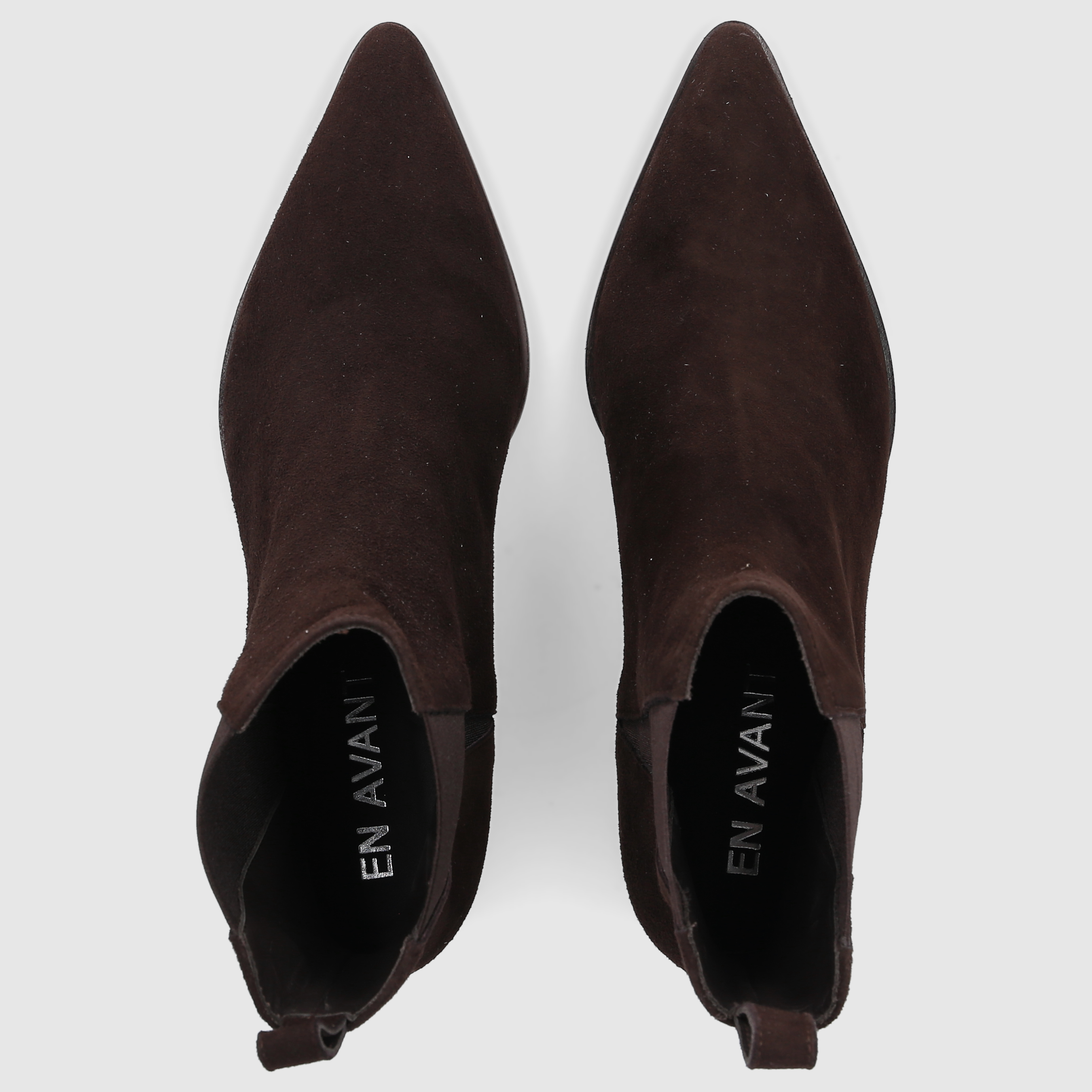 EN AVANT Damen Stiefeletten C326 DK-BRAUN