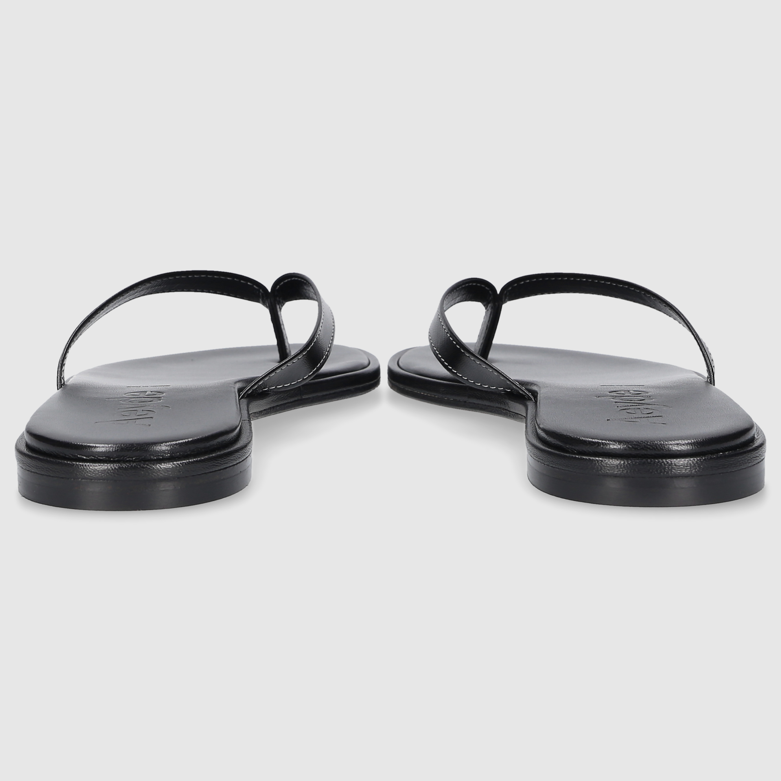 Aeyde W FLIP FLOPS MELODY800 Black