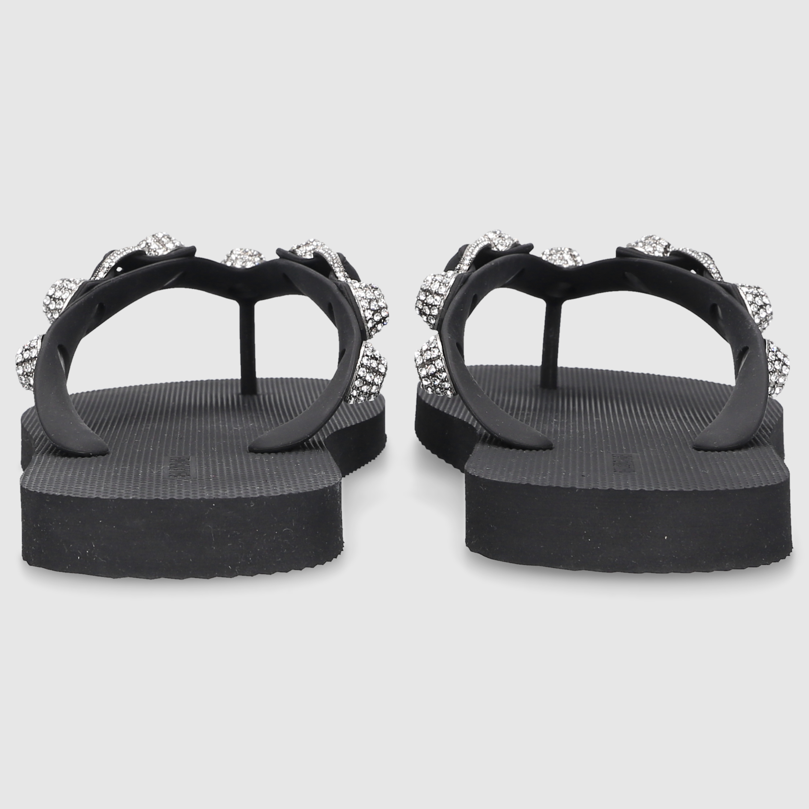 Balenciaga W FLIP FLOPS 784853 Black