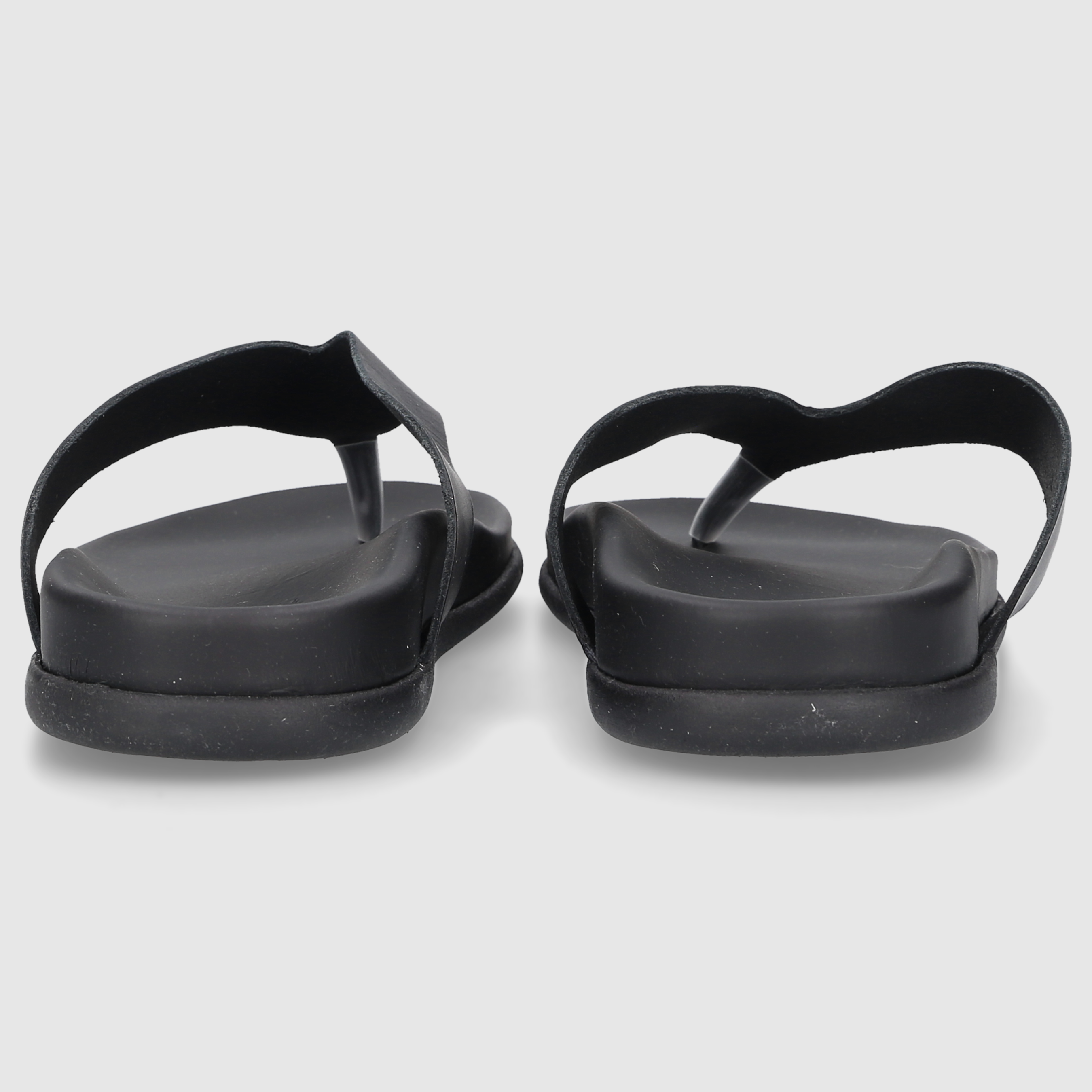 Ancient Greek Sandals W SANDALS FLAT 12439 Black