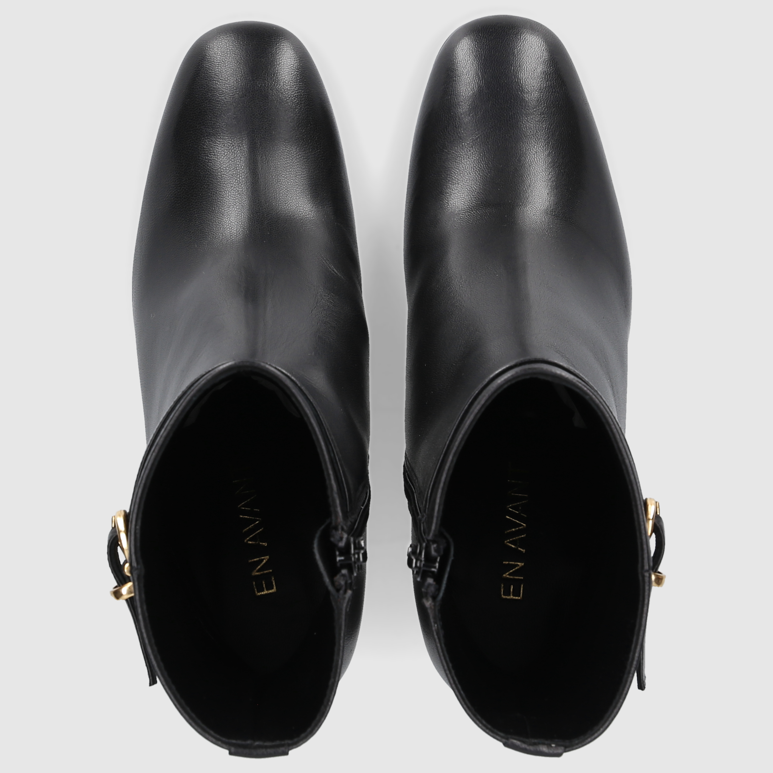 EN AVANT Damen Stiefeletten G72 SCHWARZ