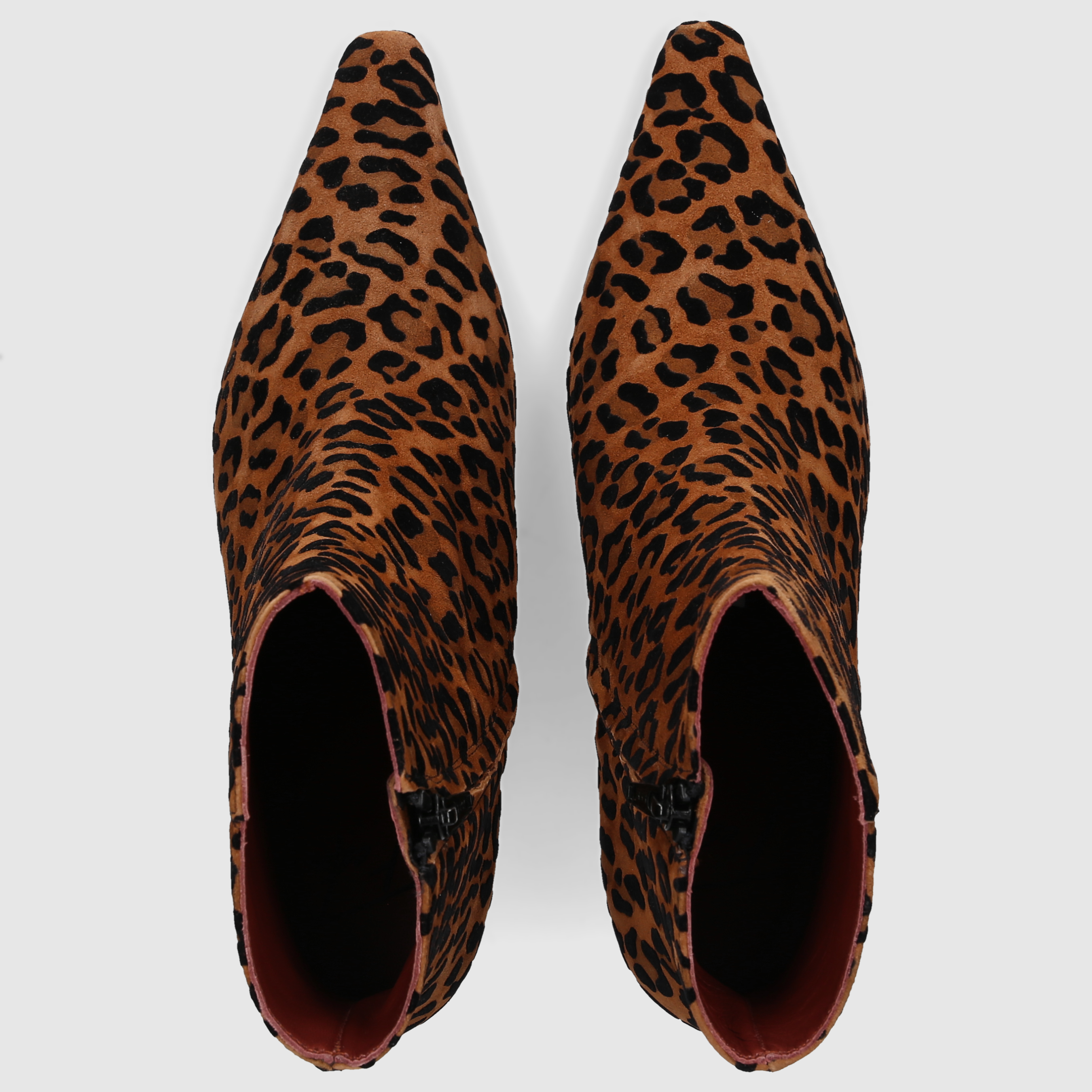 Roberto Festa Damen Stiefeletten YANIRA BRAUN-KOMBI