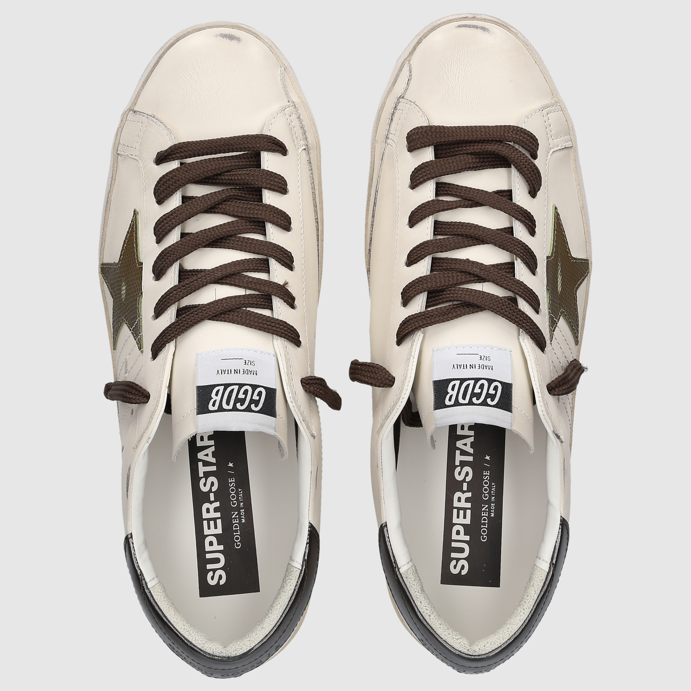 Golden Goose M SNEAKER GMF00101 White