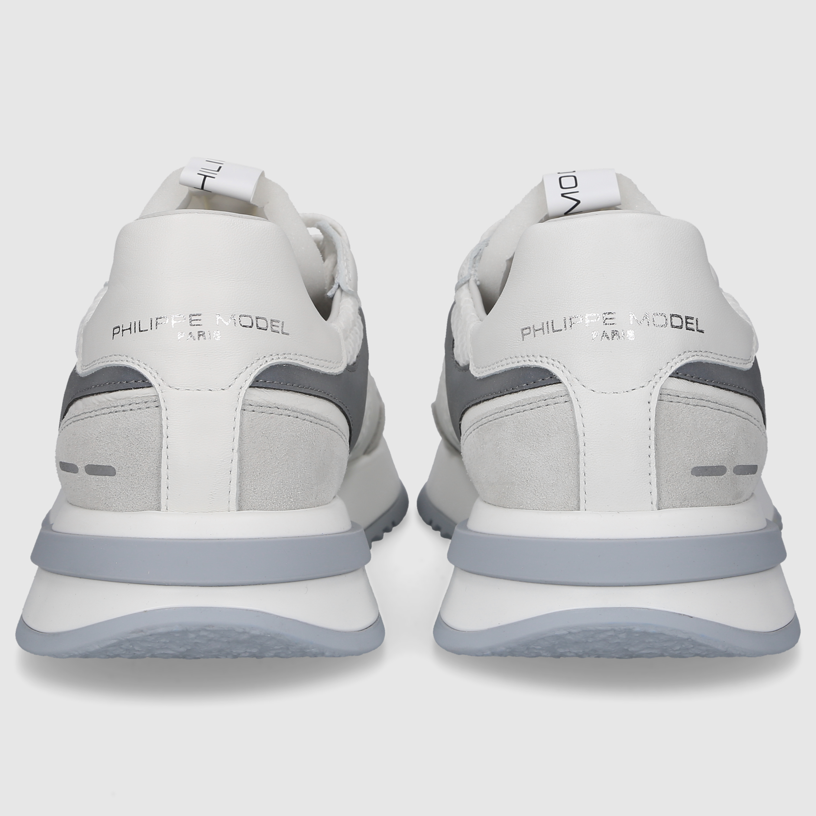 Philippe Model Herren Sneaker OYLU WEISS