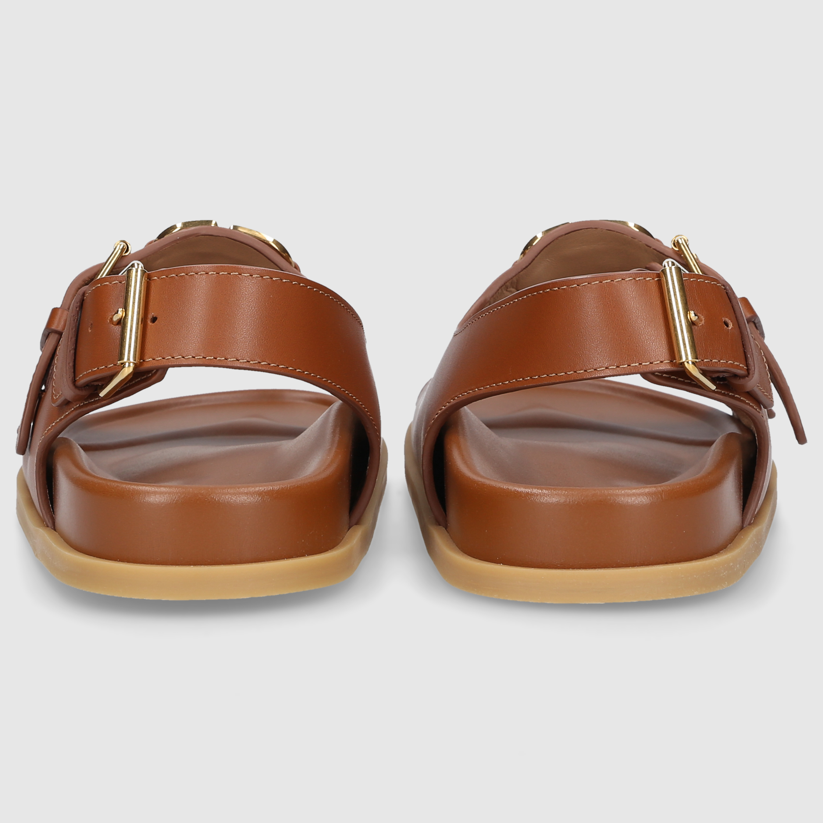 Valentino Garavani W SANDALS FLAT WS0LK6 Brown
