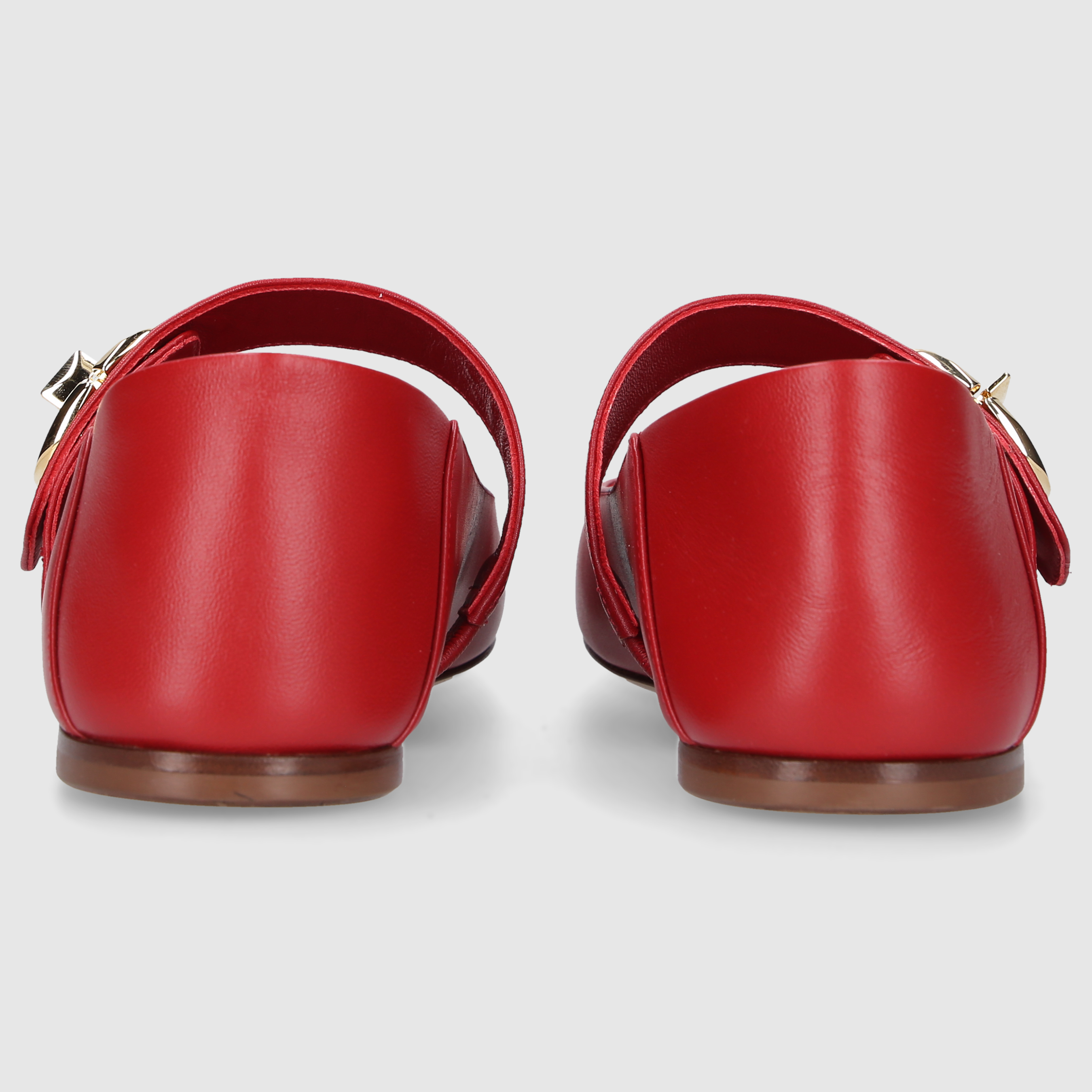 Valentino Garavani Damen Ballerinas WS0JV2 Rot