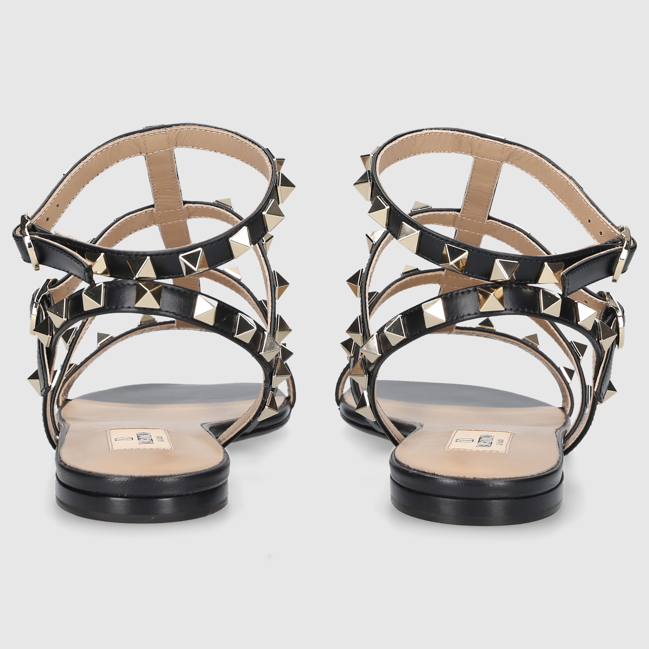 Valentino Garavani Damen Sandalen 6W2S0A05VOD SCHWARZ