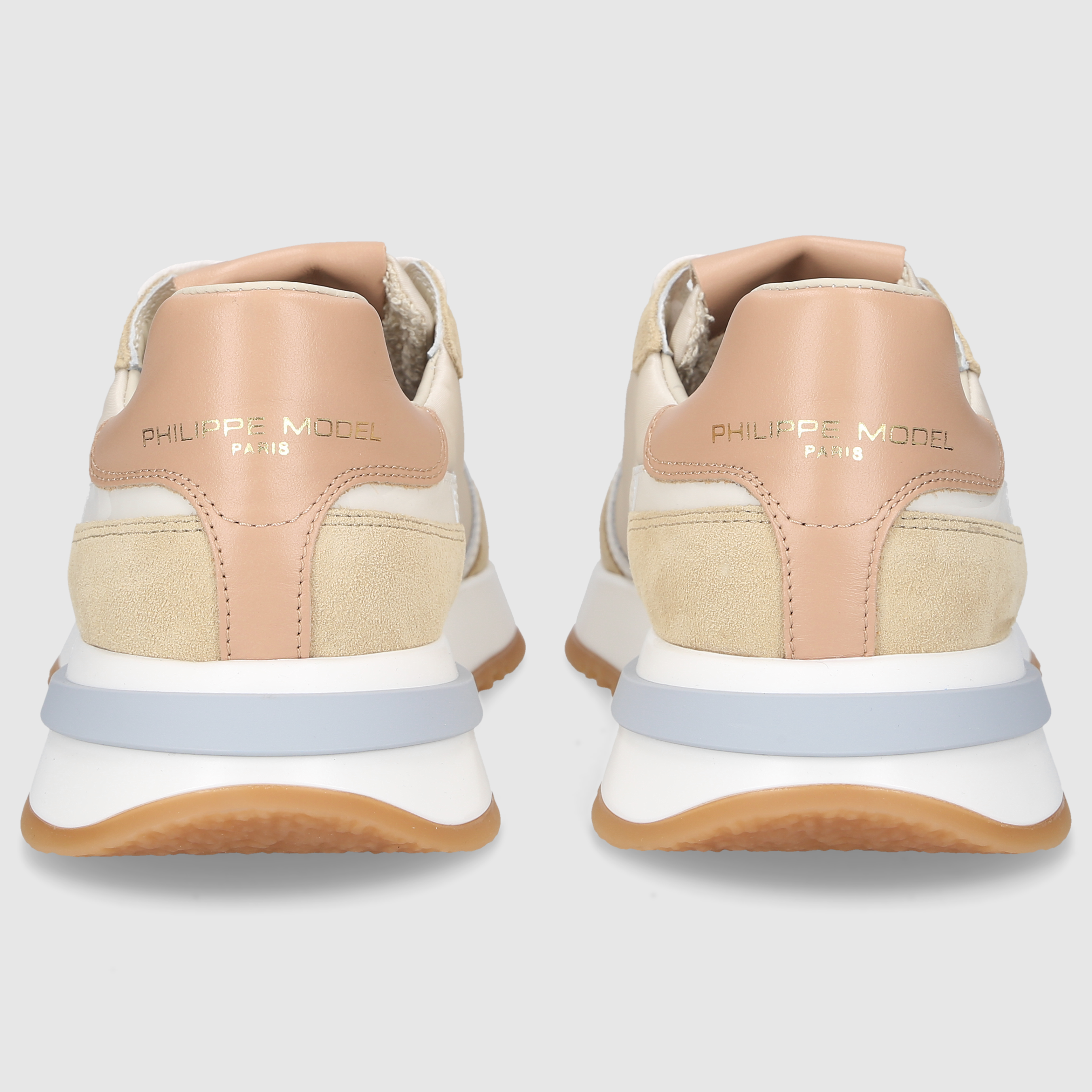 Philippe Model Damen Sneaker TYLD BEIGE-GELB