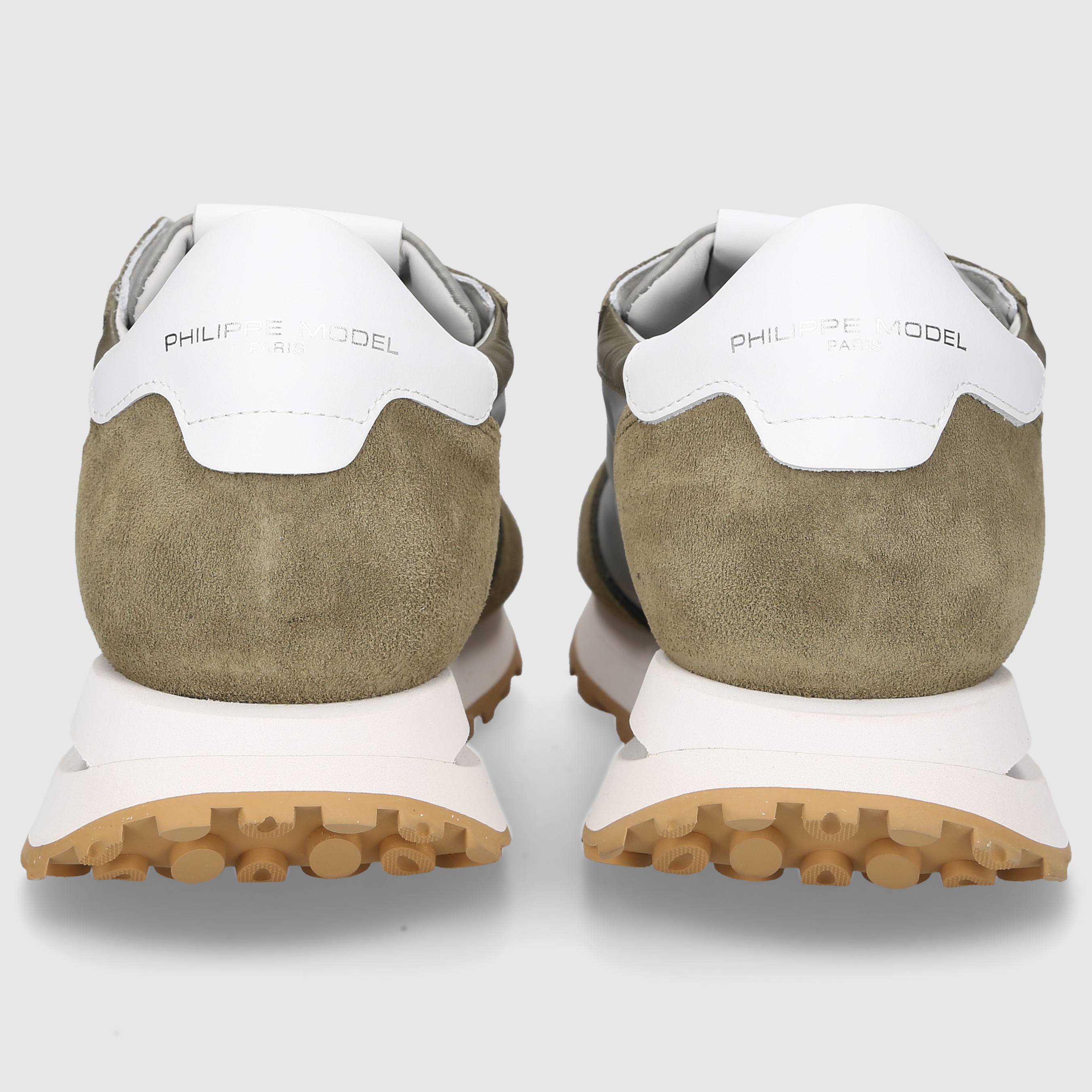 Philippe Model Herren Sneaker TKLU GRÜN