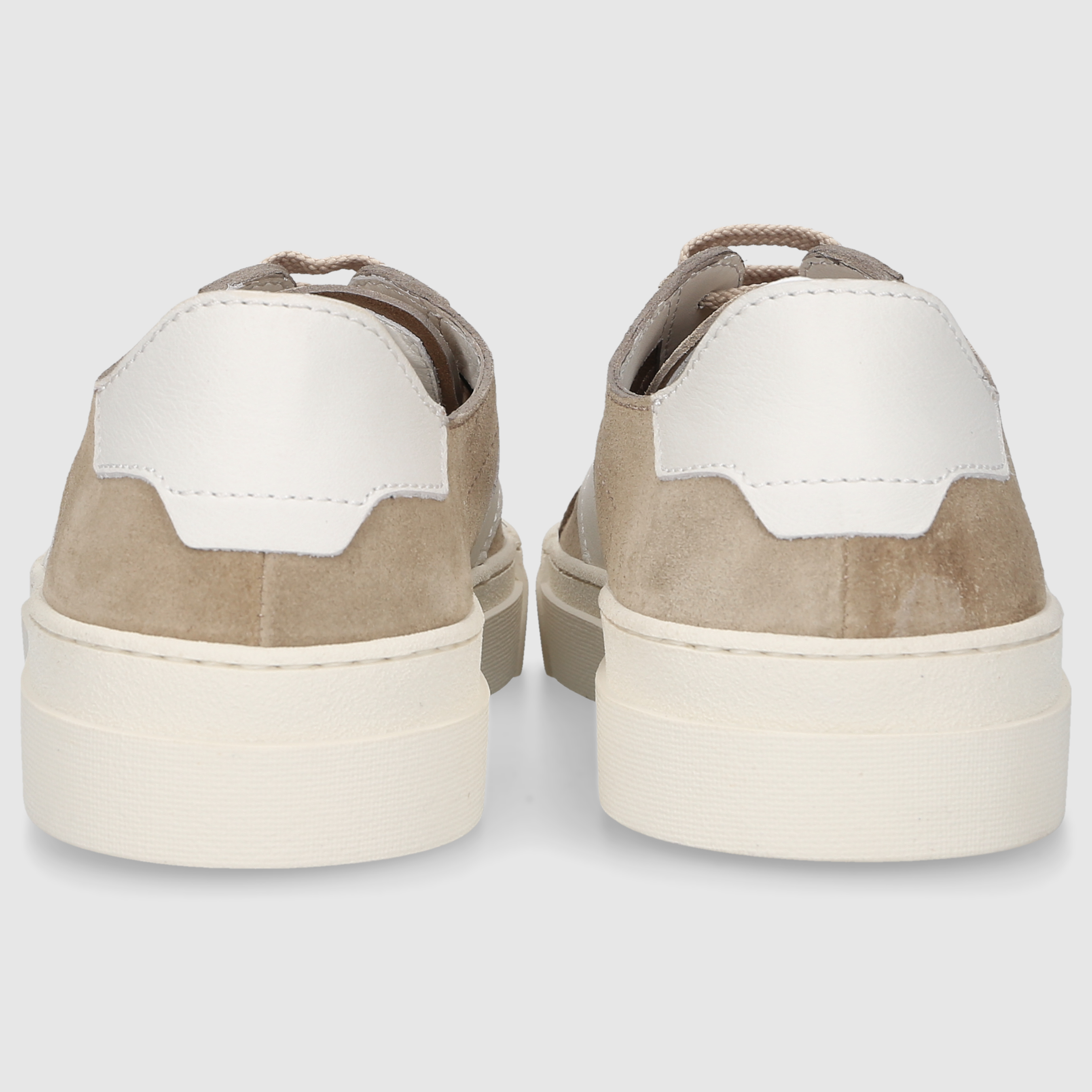 EN AVANT Herren Sneaker 564 BEIGE-WEISS