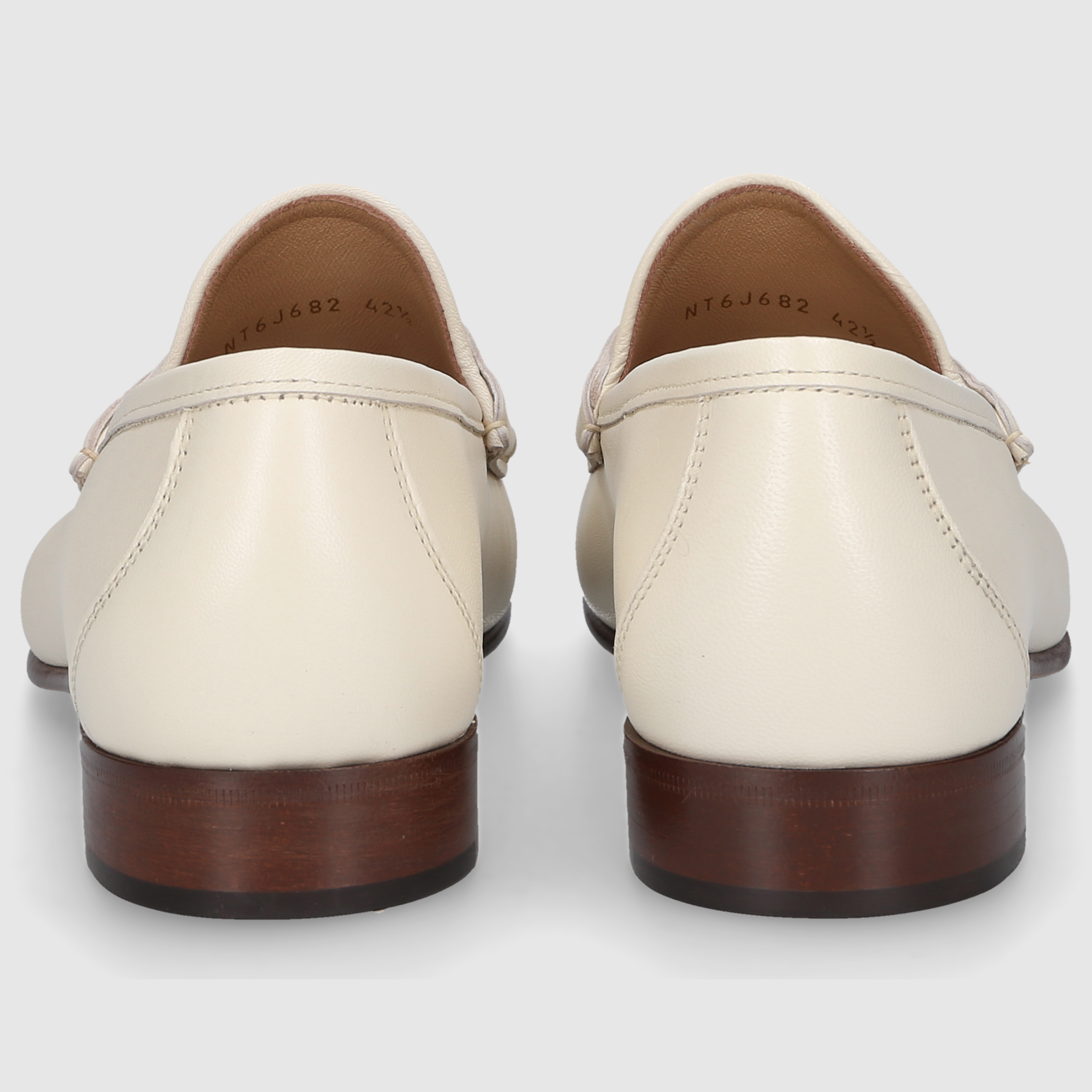Valentino Garavani Herren Mokkasins 6Y2S0J68VMH ECRU