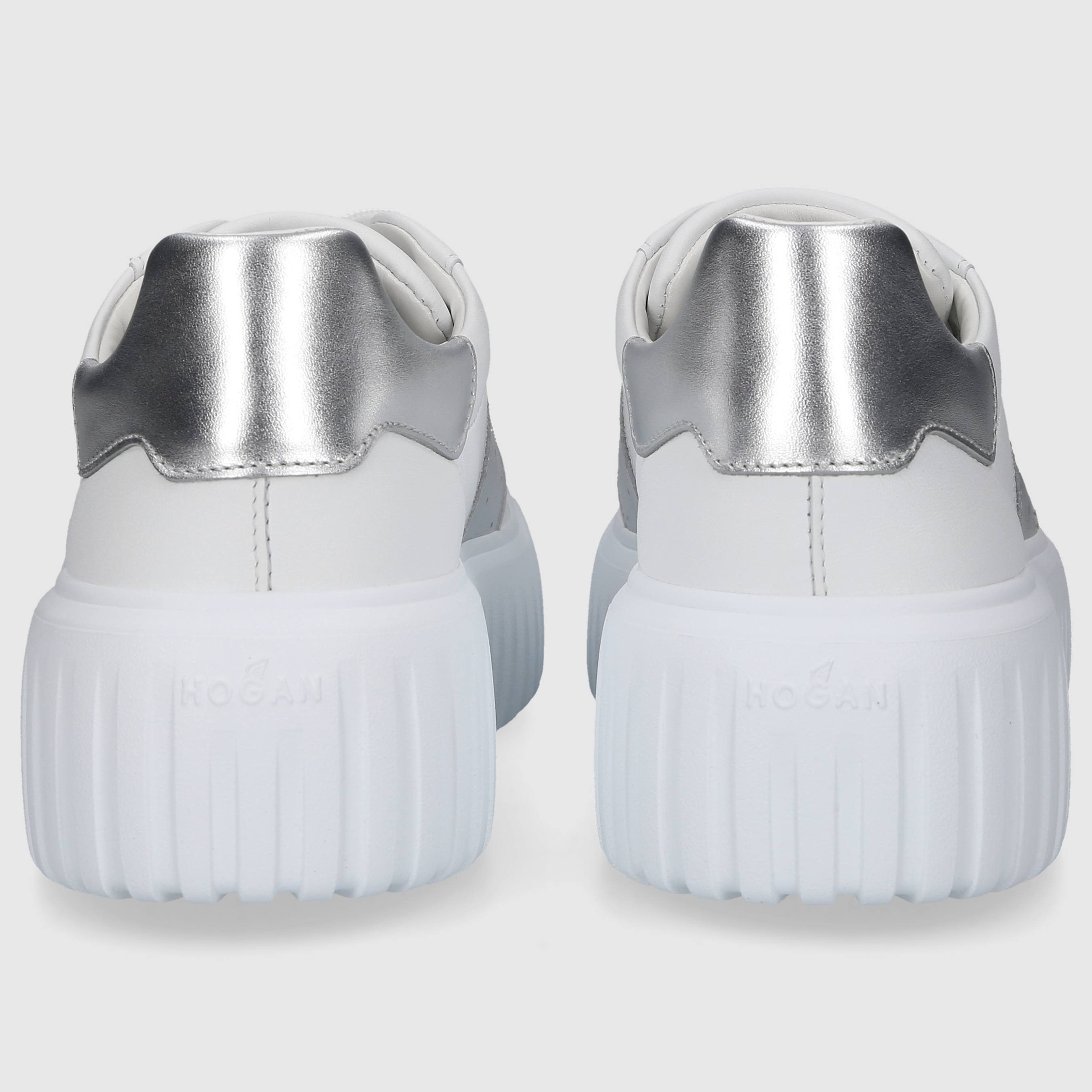 Hogan Damen Sneaker HXW6450FO70NCS0 WEISS-SILBER