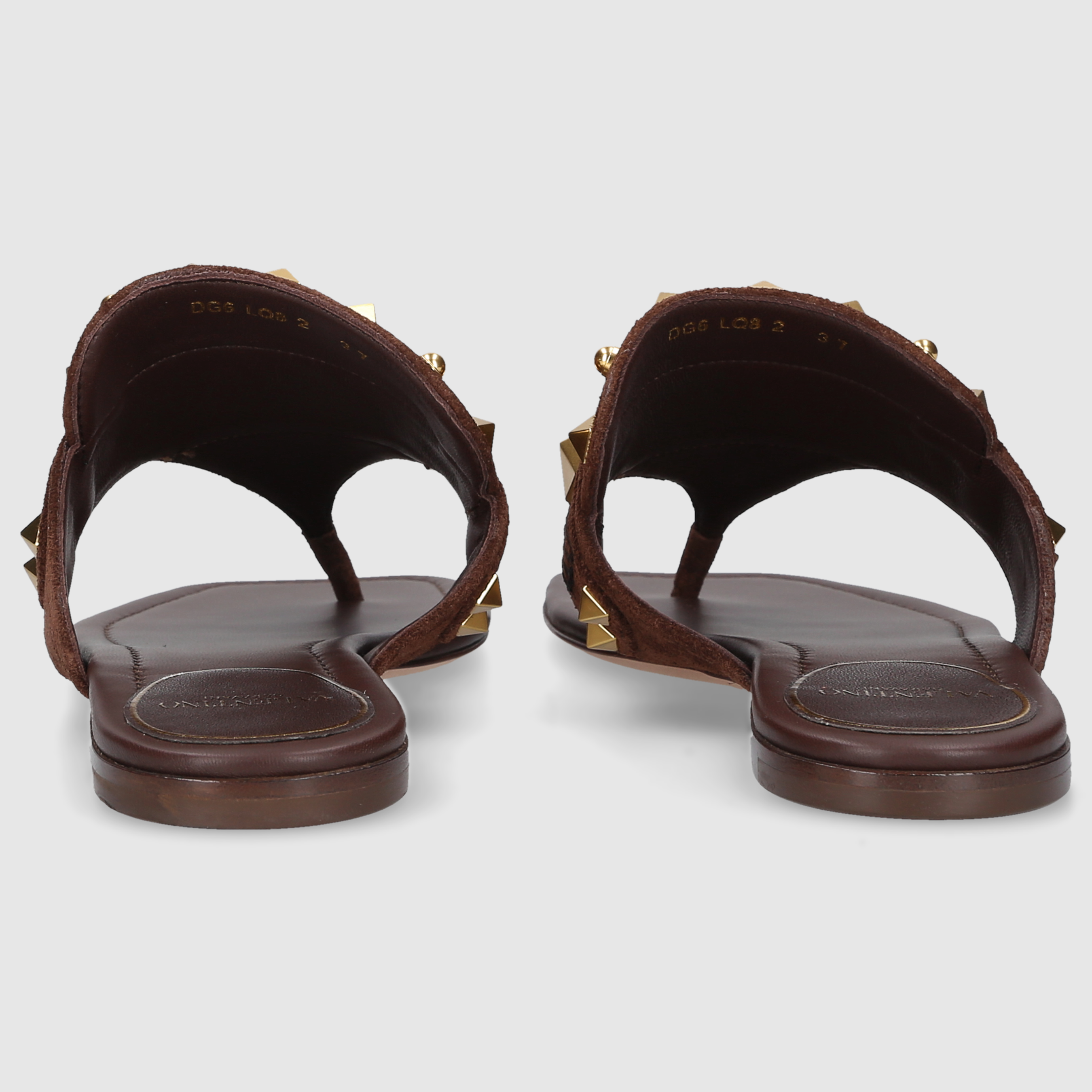 Valentino Garavani W SANDALS FLAT 2S0LQ8 Brown
