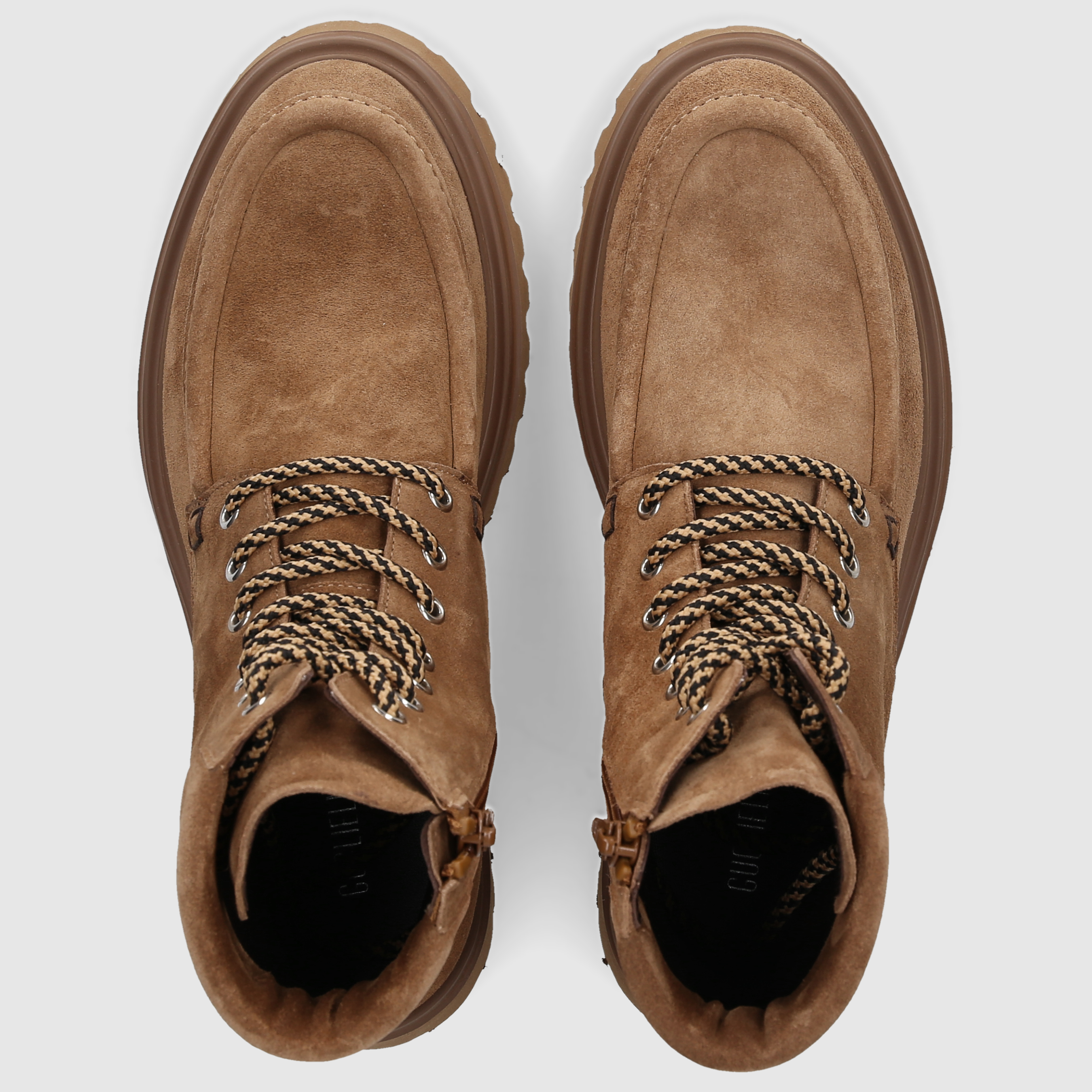 Guglielmo Rotta Damen Stiefeletten 6850 CAMEL