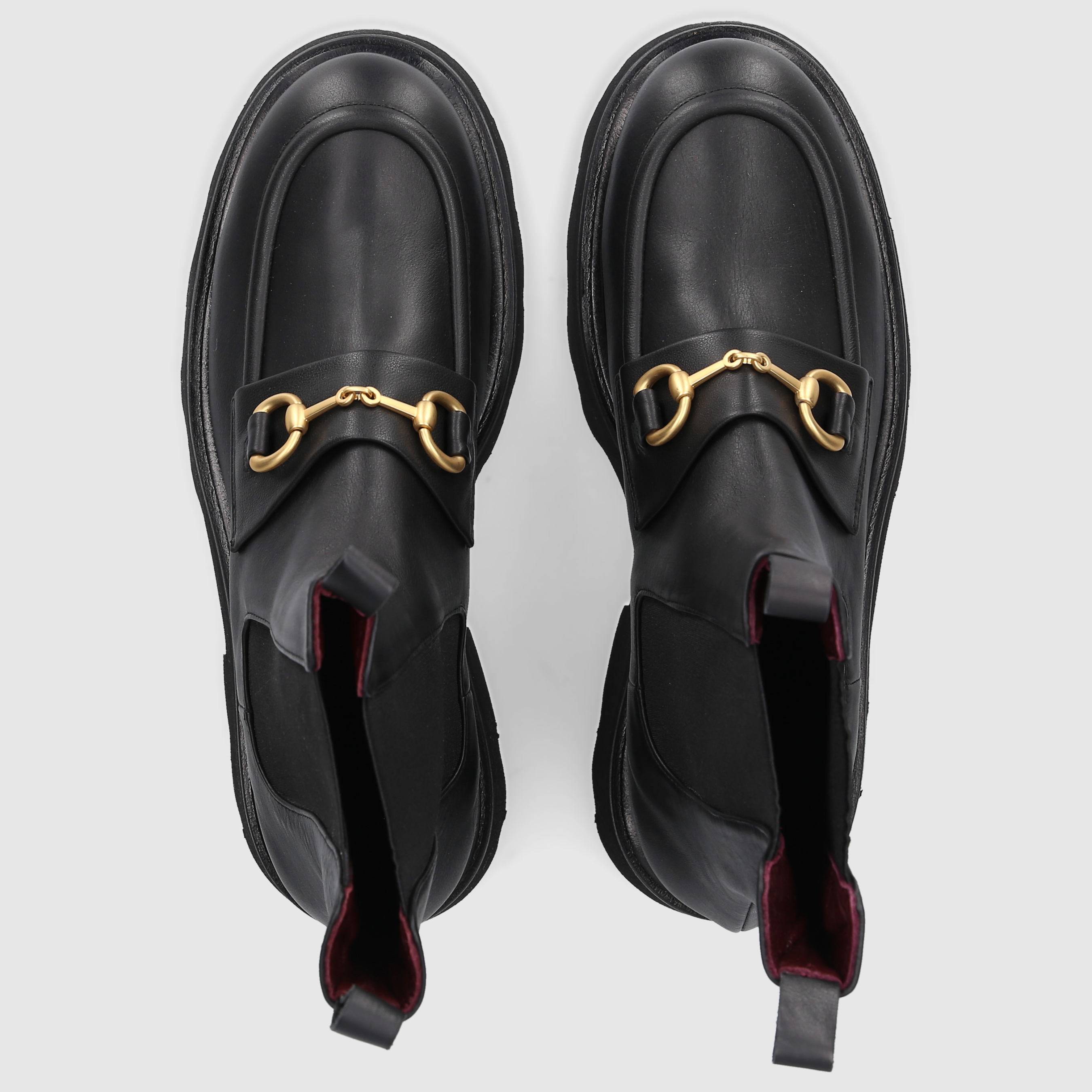 Pomme D`OR Damen Stiefeletten 2282 SCHWARZ