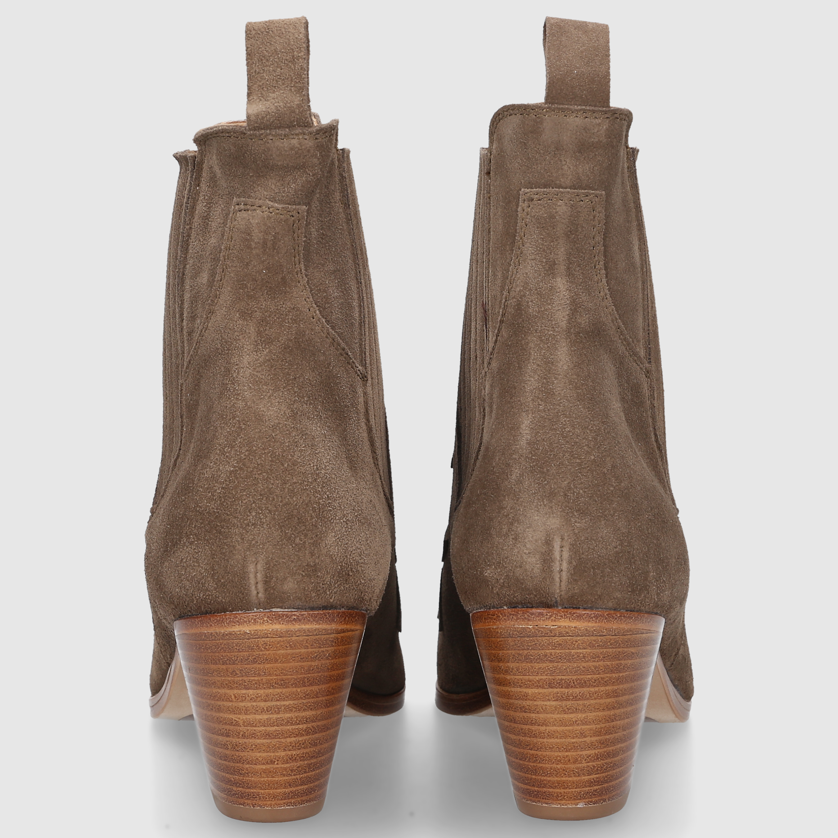 Elia Maurizi women's ankle boots 9912 KHAKI