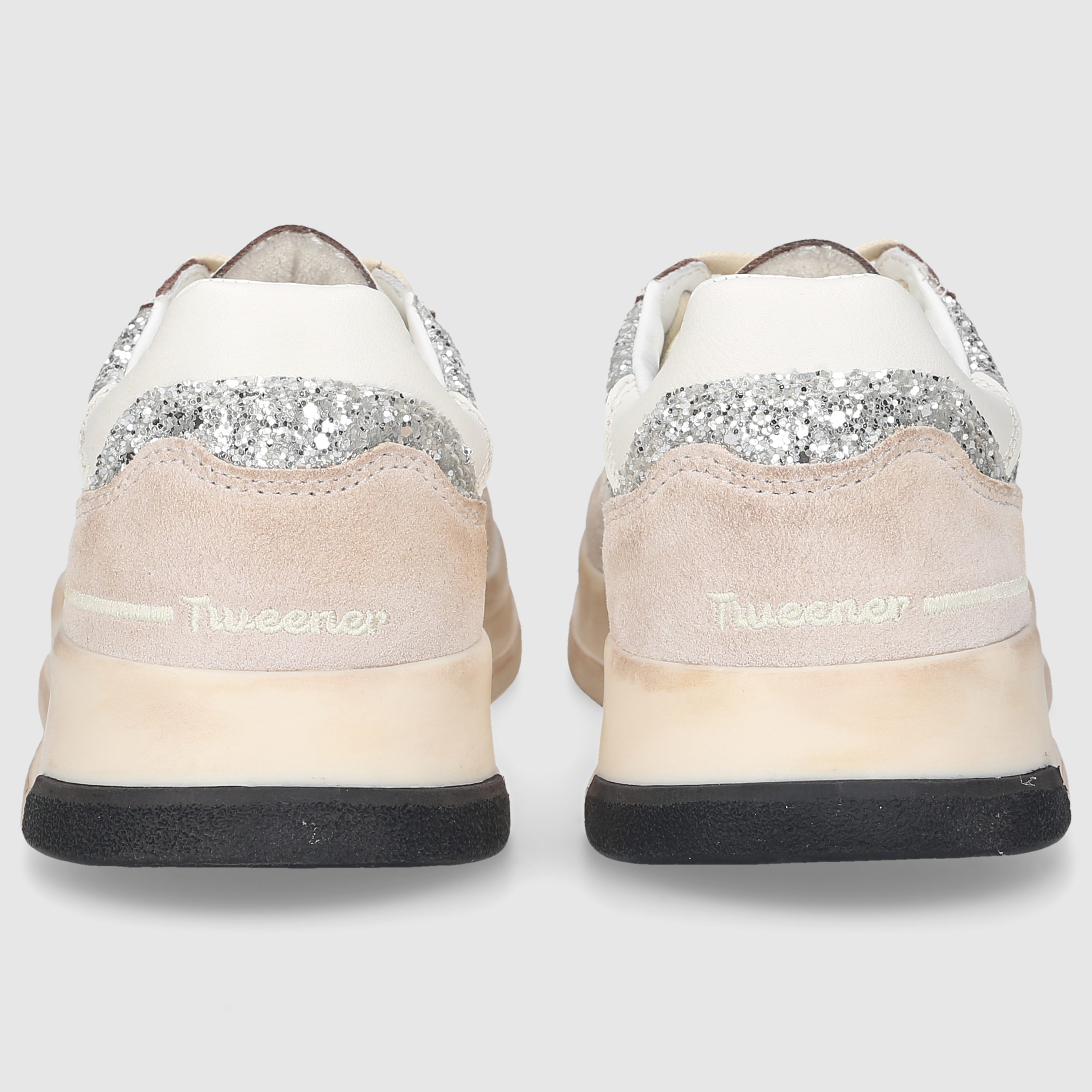 GHOUD women's sneaker TBLWLS36 WHITE-SILVER