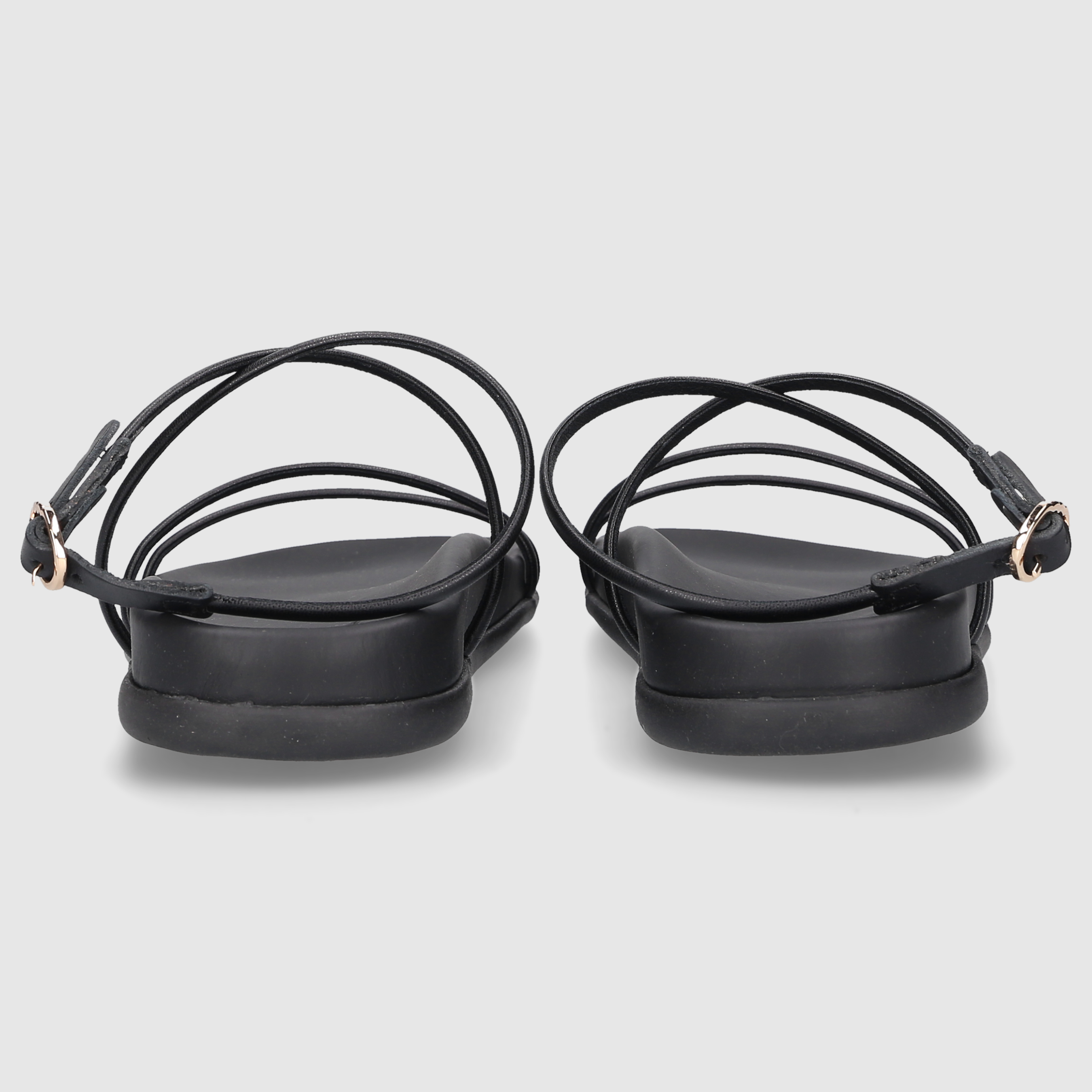 Ancient Greek Sandals W SANDALS FLAT 12463 Black