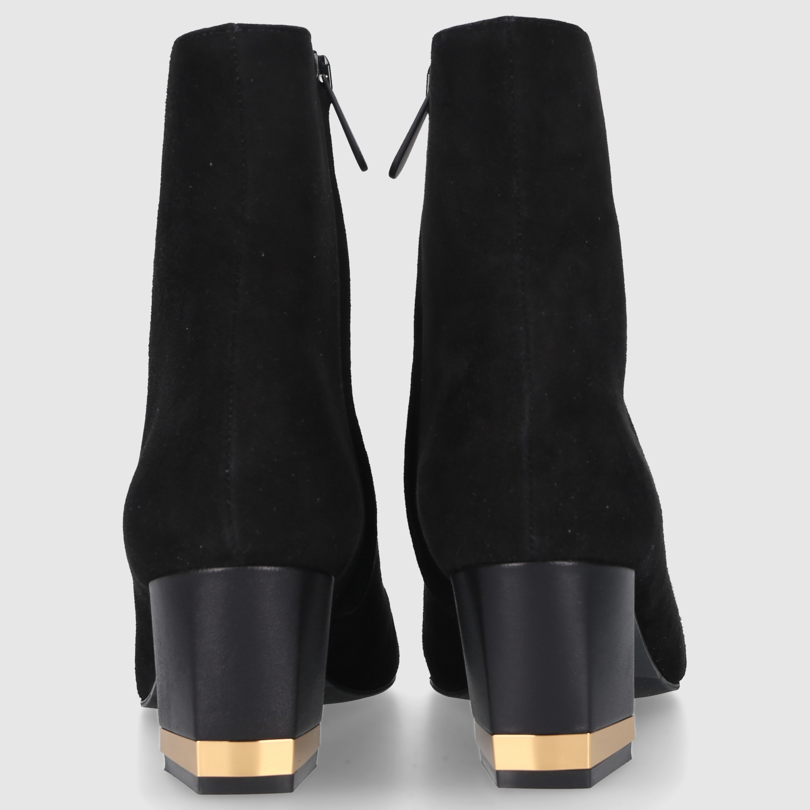 Roberto Festa Damen Stiefeletten RISAS SCHWARZ