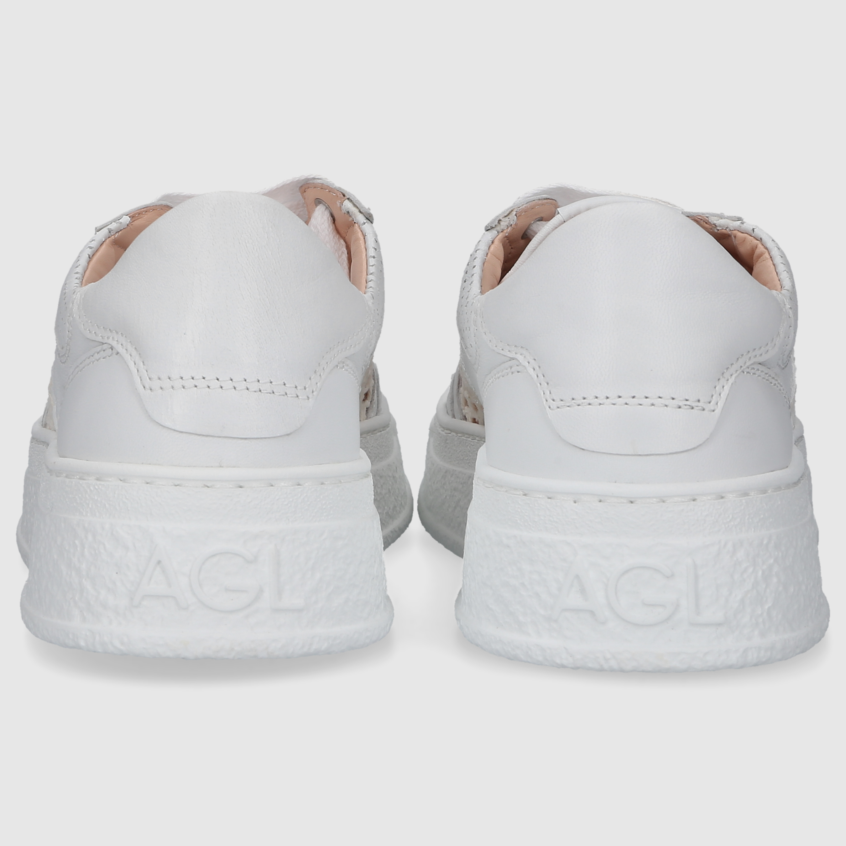 AGL Attilio Giusti Leombruni Damen Sneaker D946006PGK7765G502 WEISS