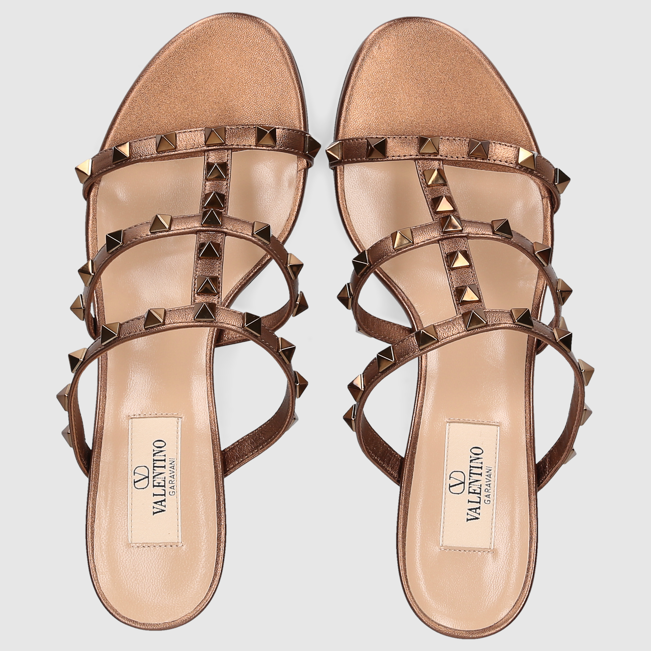 Valentino Garavani Damen Sandalen 7W2S0C47JXH BRONZE