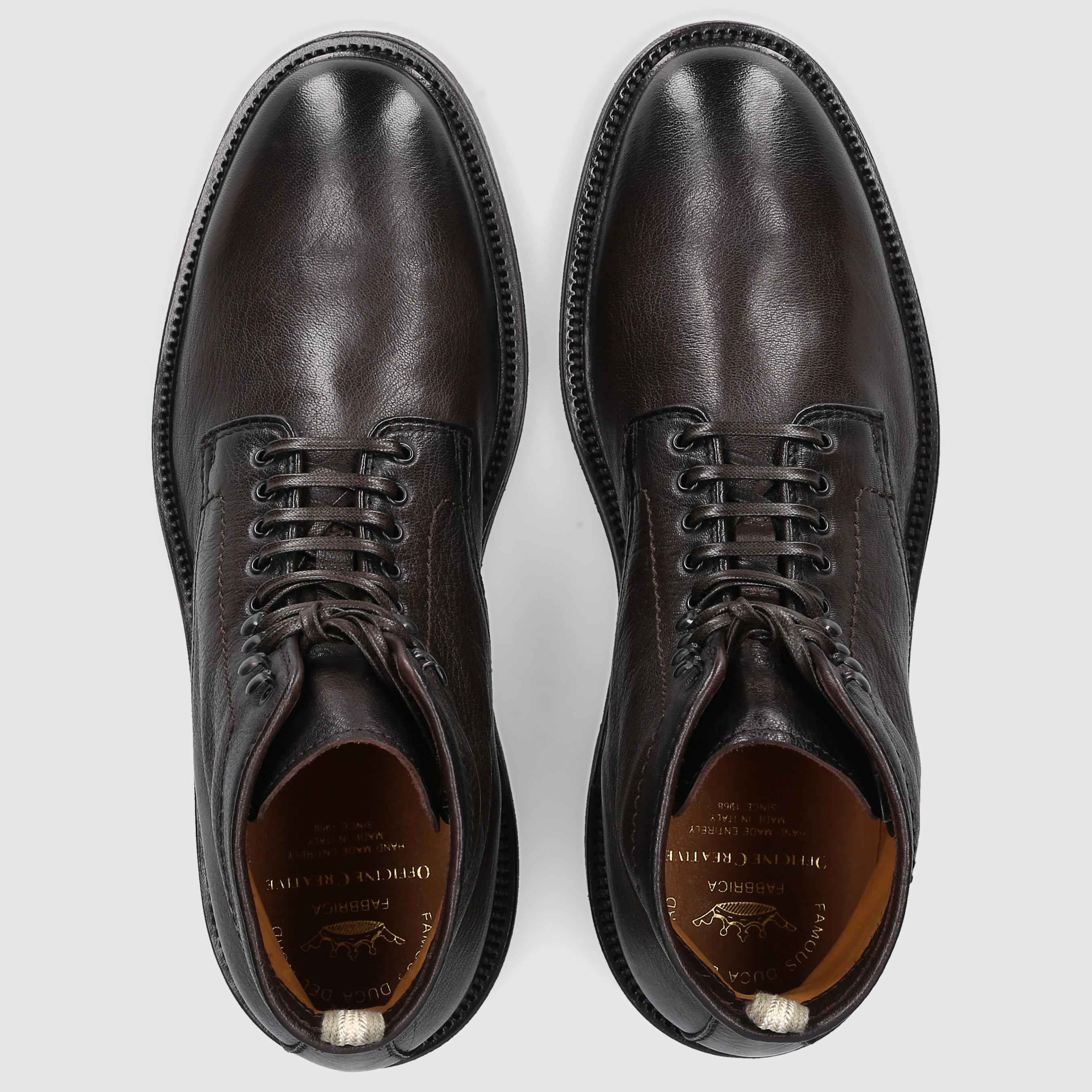 Officine Creative Herren Boot Hopkins Flexi/203 Aero Deer Ebano