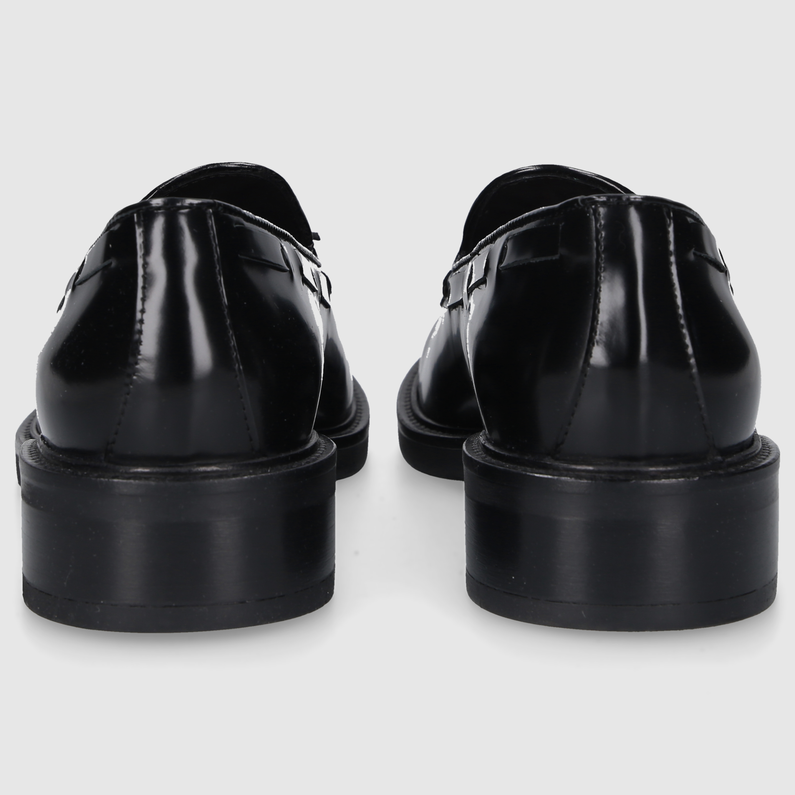 Bruglia Damen Mokkasins 9100 SCHWARZ