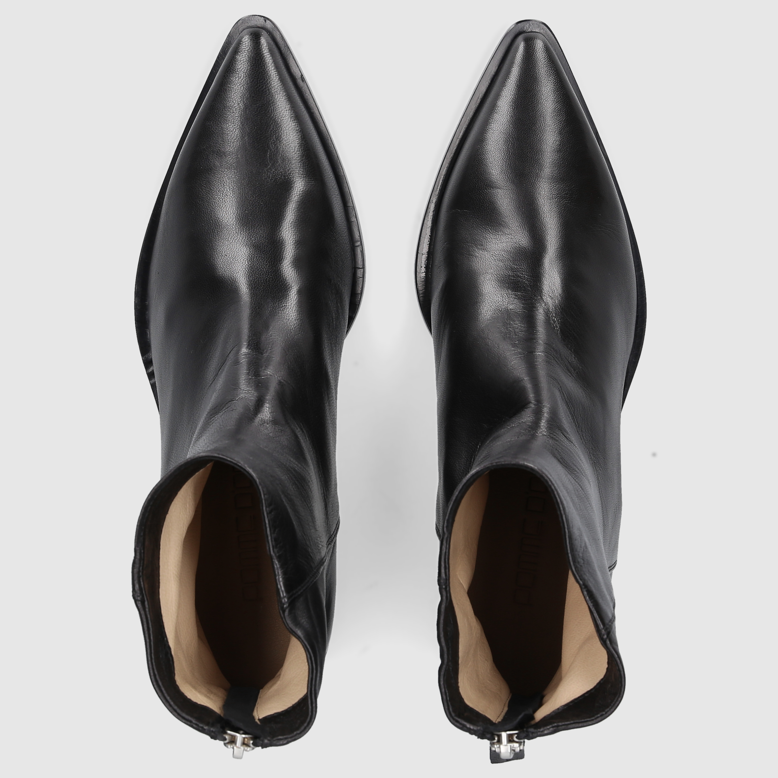 Pomme D`OR women's ankle boots 3302 BLACK