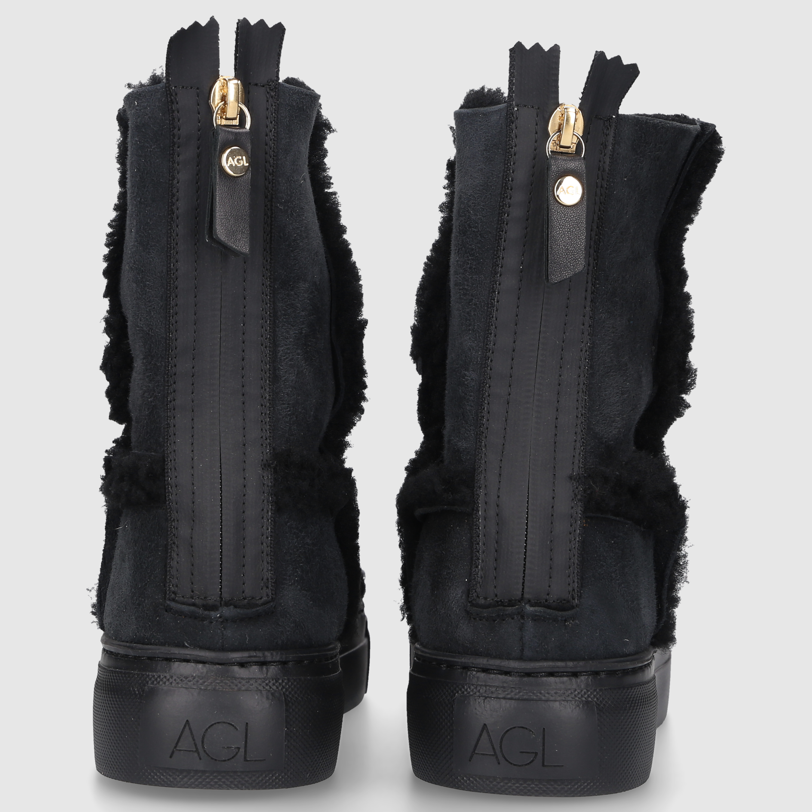AGL Attilio Giusti Leombruni Damen Stiefeletten D925569MGMOUTO0000 SCHWARZ
